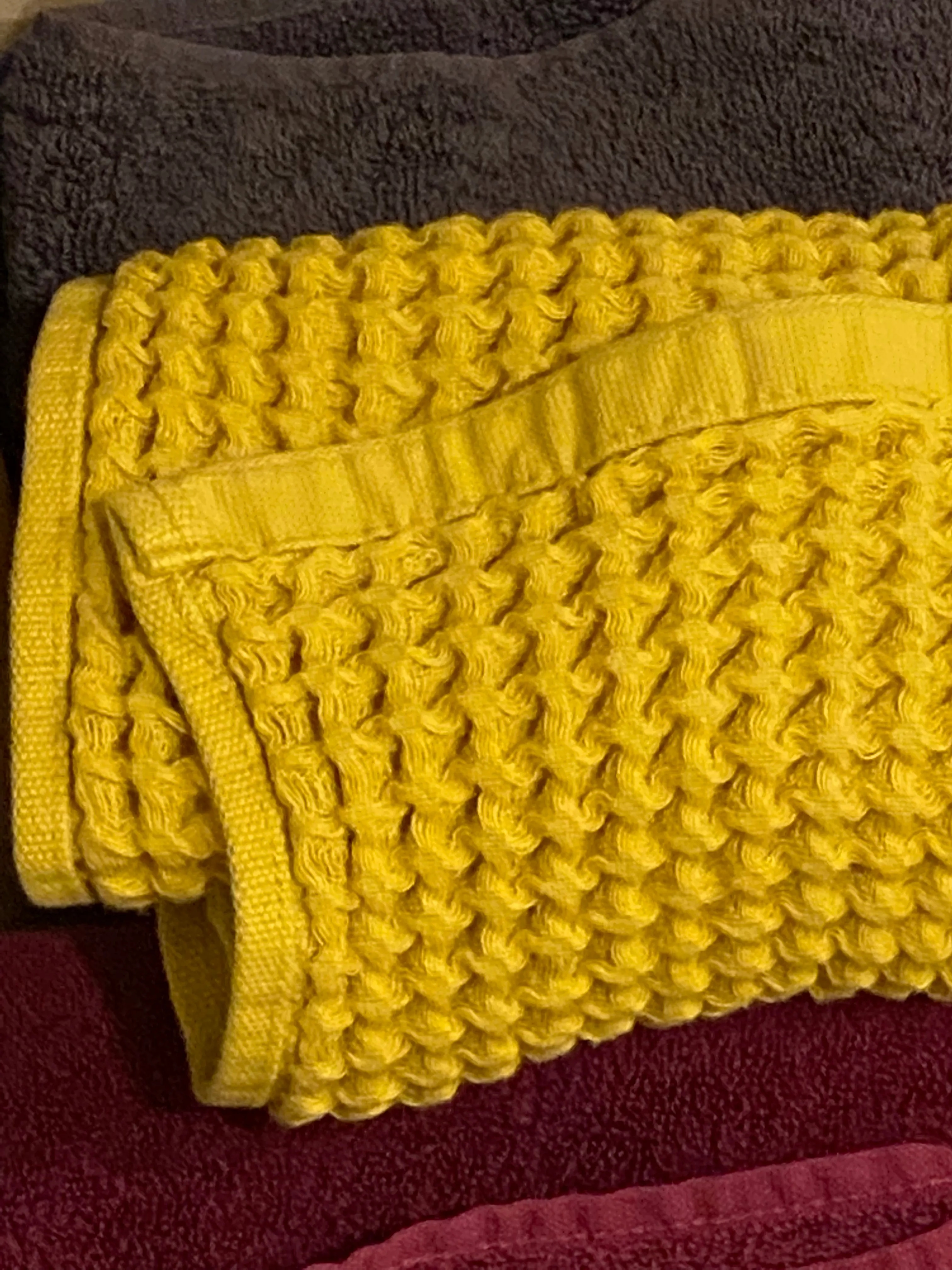Quick-Dry Antibacterial Waffle Towels (5-Pack) user photo