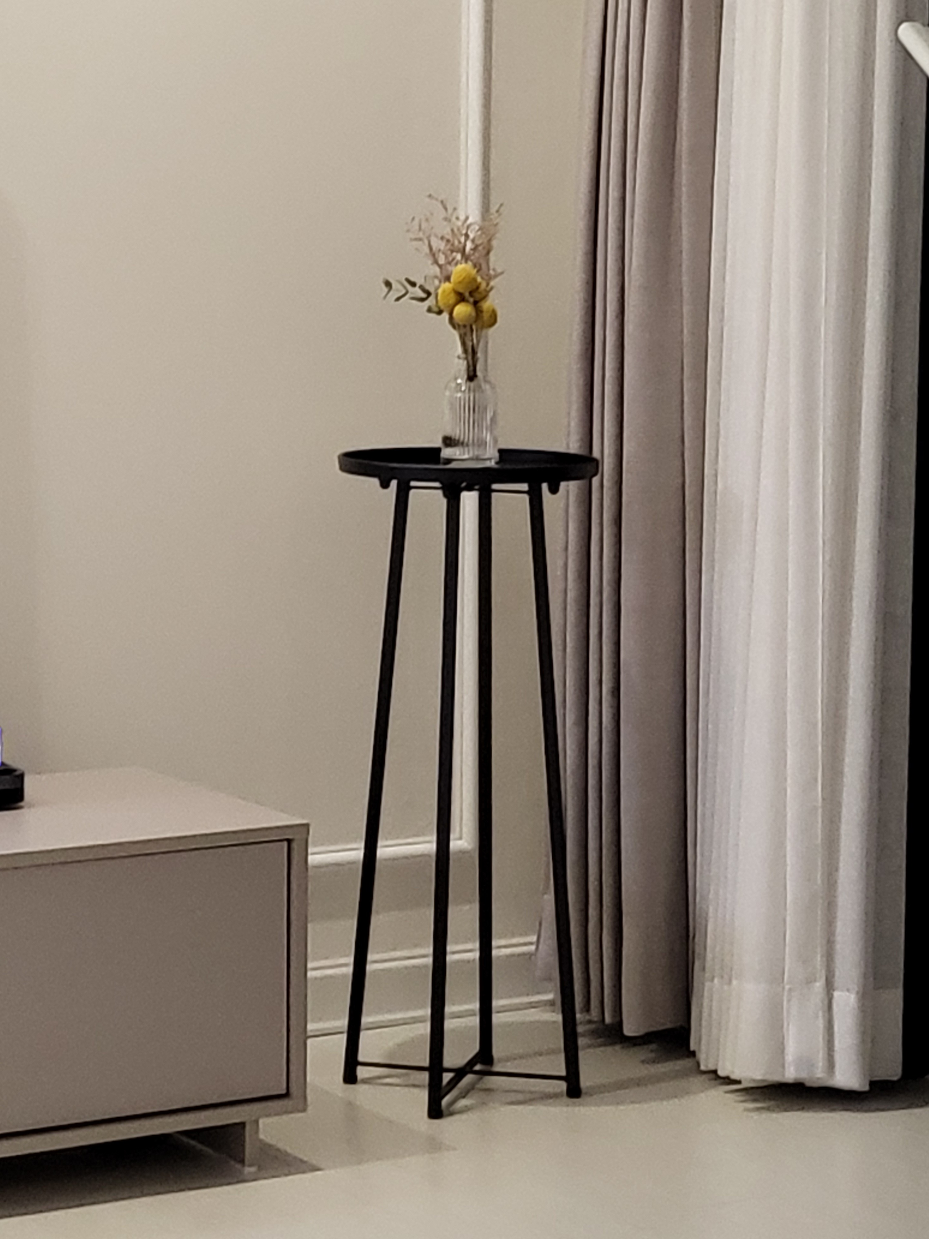 Slim Tall Metal Accent Table user photo