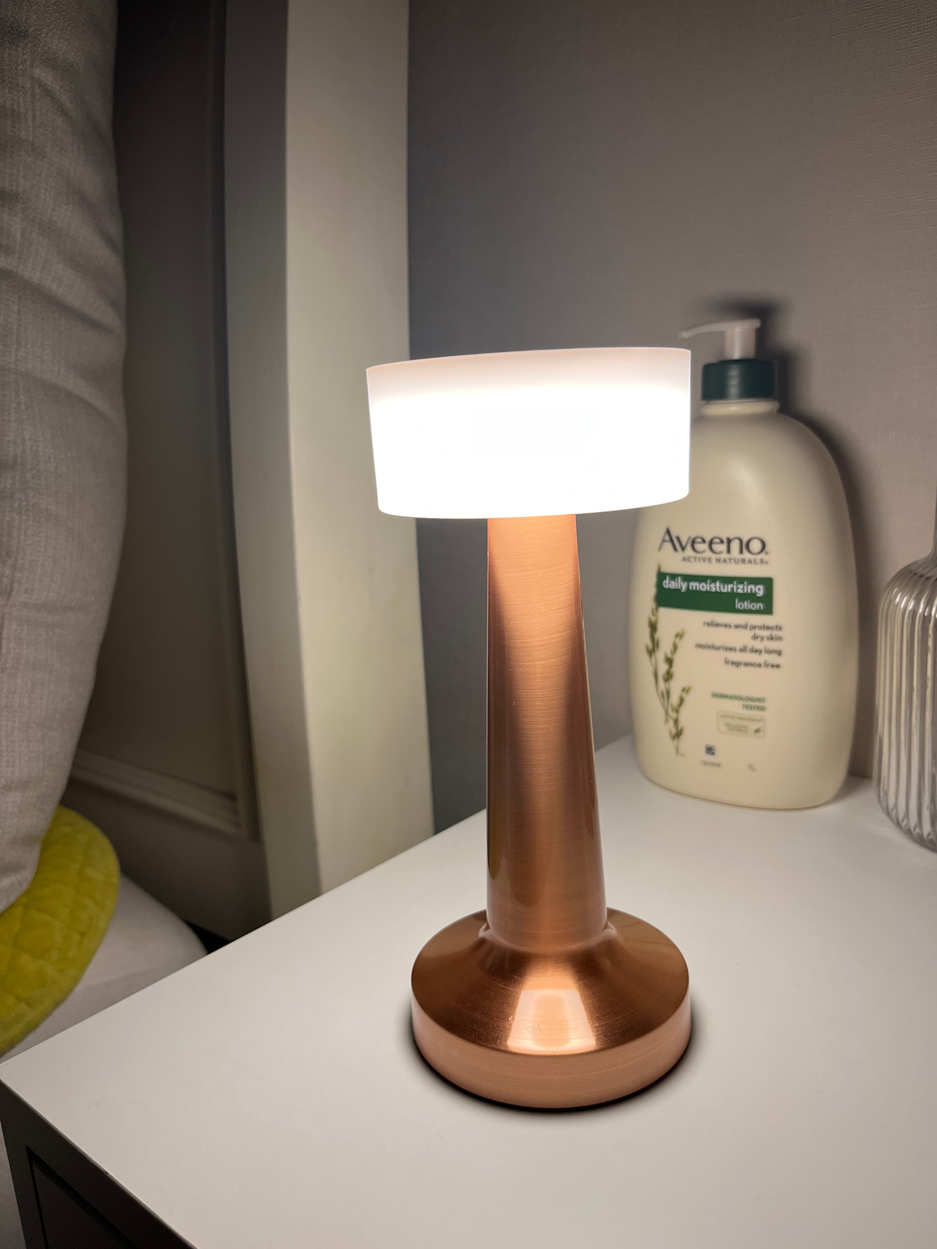 Chrome Touch Glow Lamp user photo