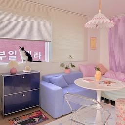 우리집 색감의 무게를 잡아주는 아크리코 모듈 가구 💙💙💙
수납력도 좋고 넘 이뻐요 ,, 🫶🏻