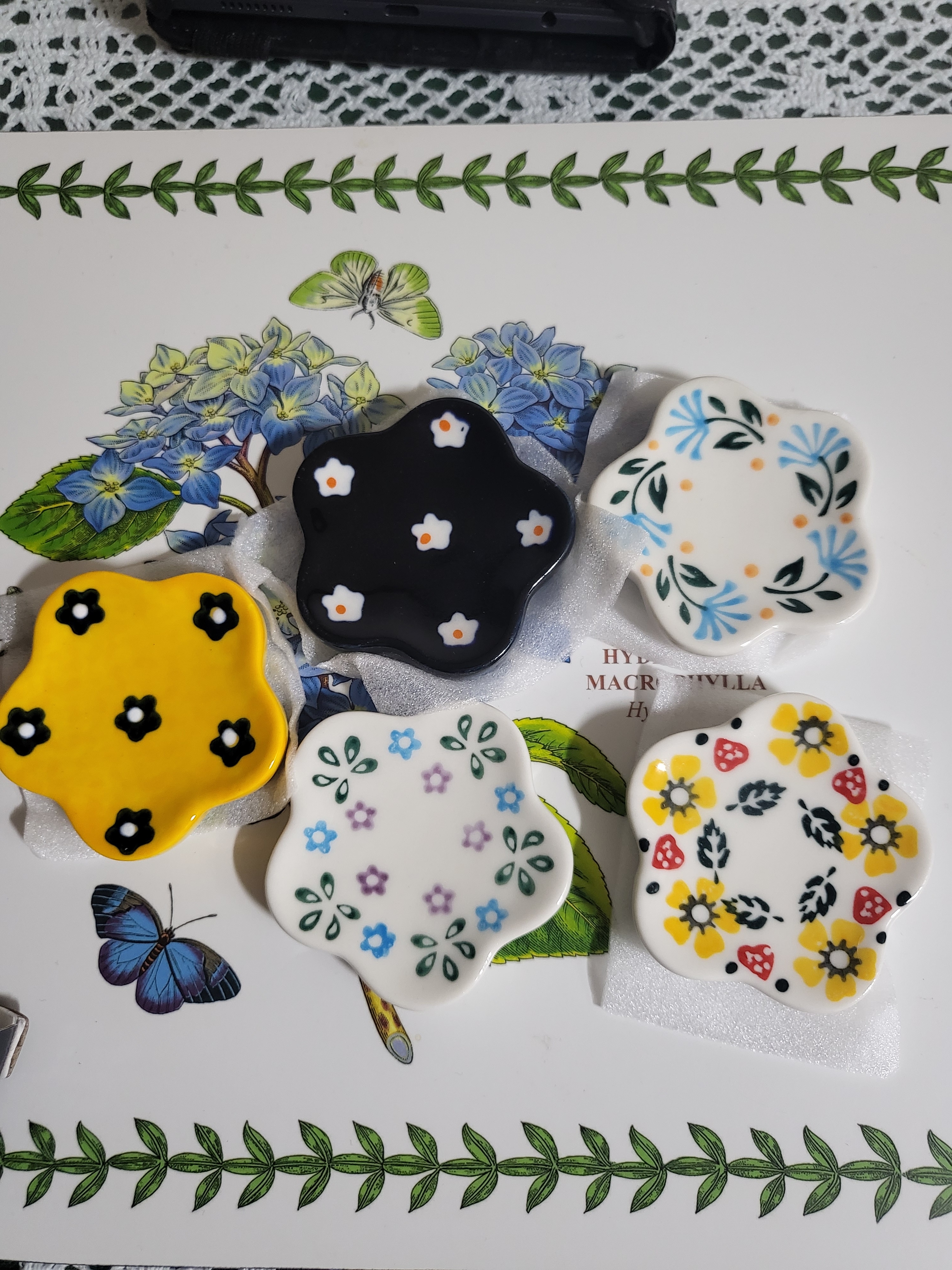 Floral Spoon Rest Set (5-Piece) user photo