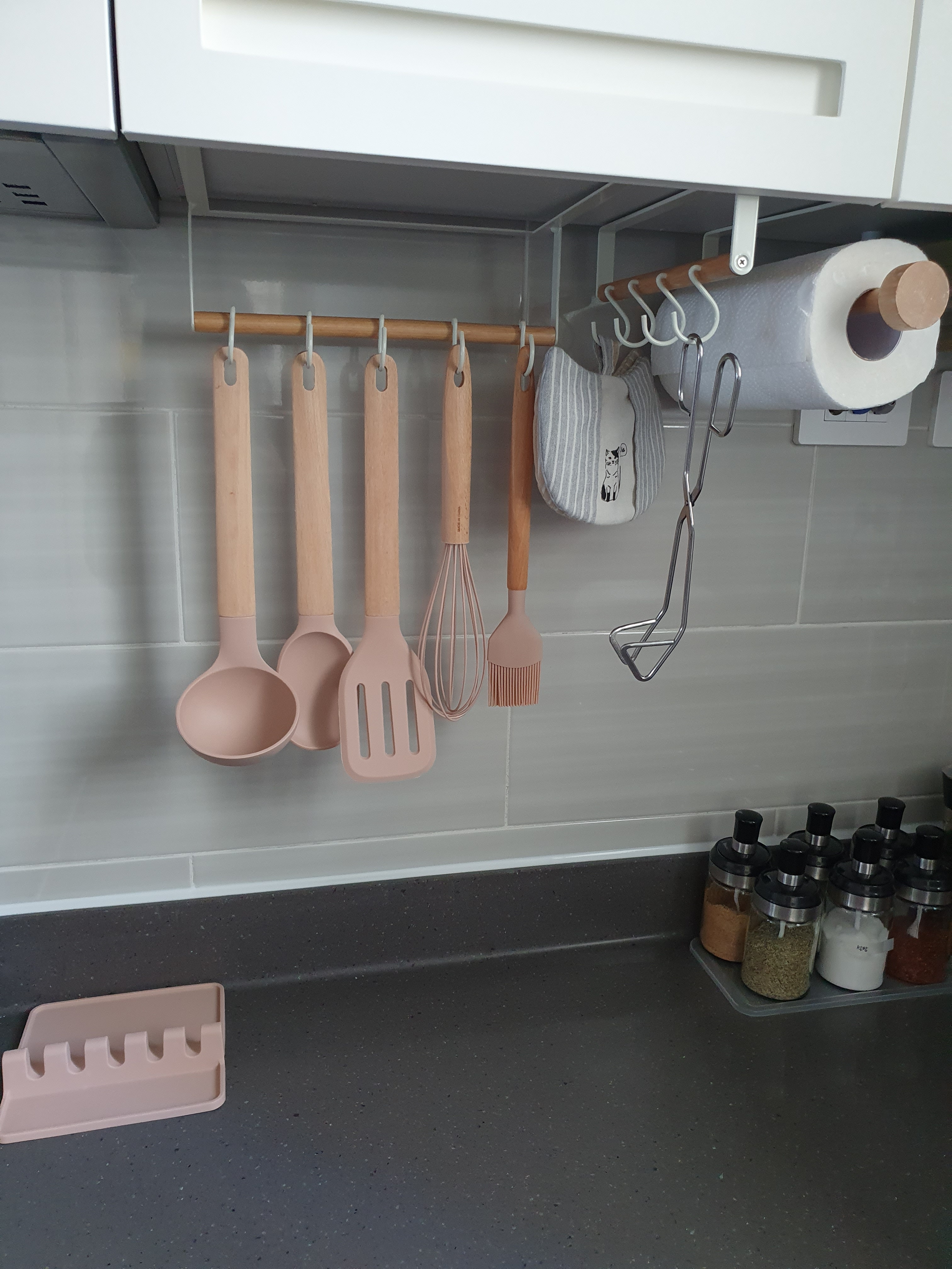 Neo Woody Pink Kitchen Utensil Set (4-Piece) user photo