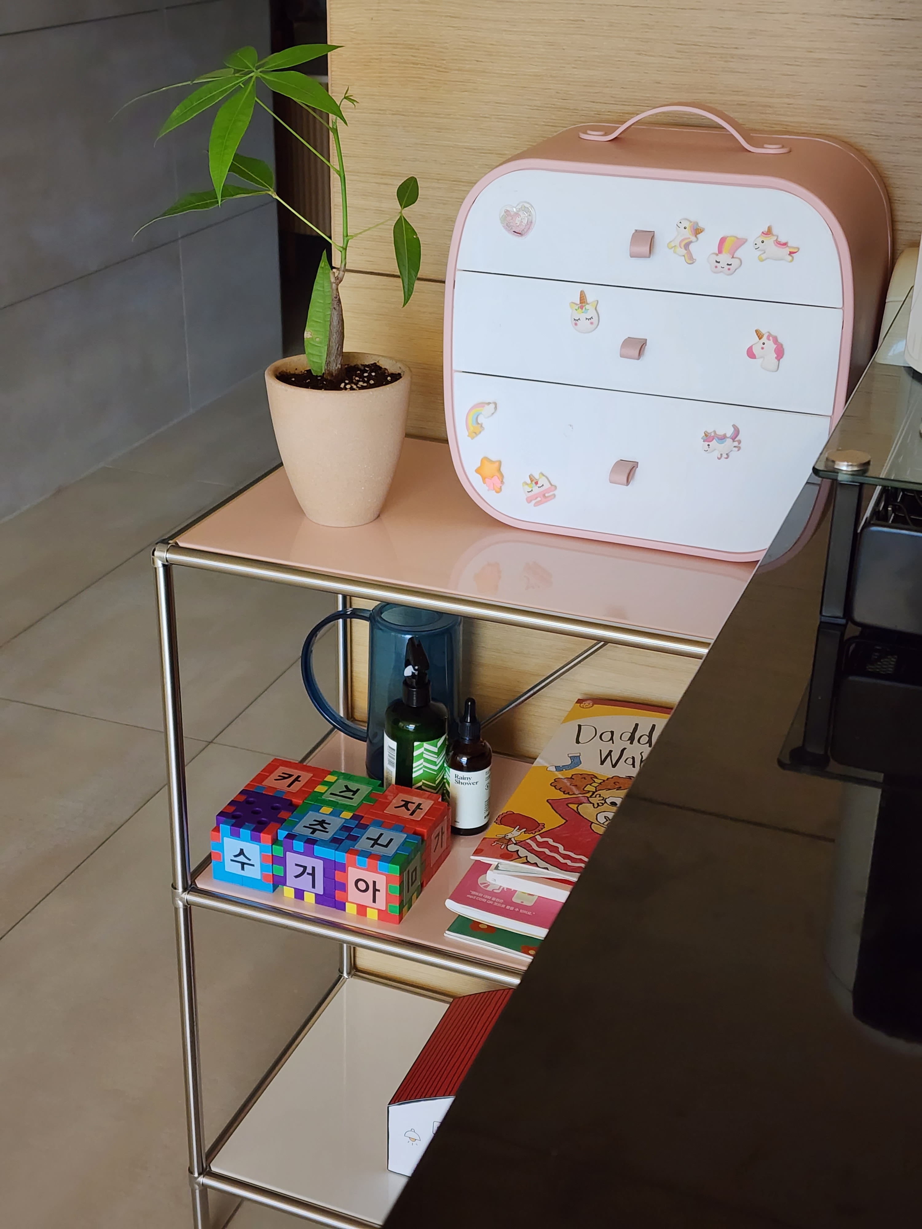 3 Tier Wide DIY Modular Storage Cabinet user photo