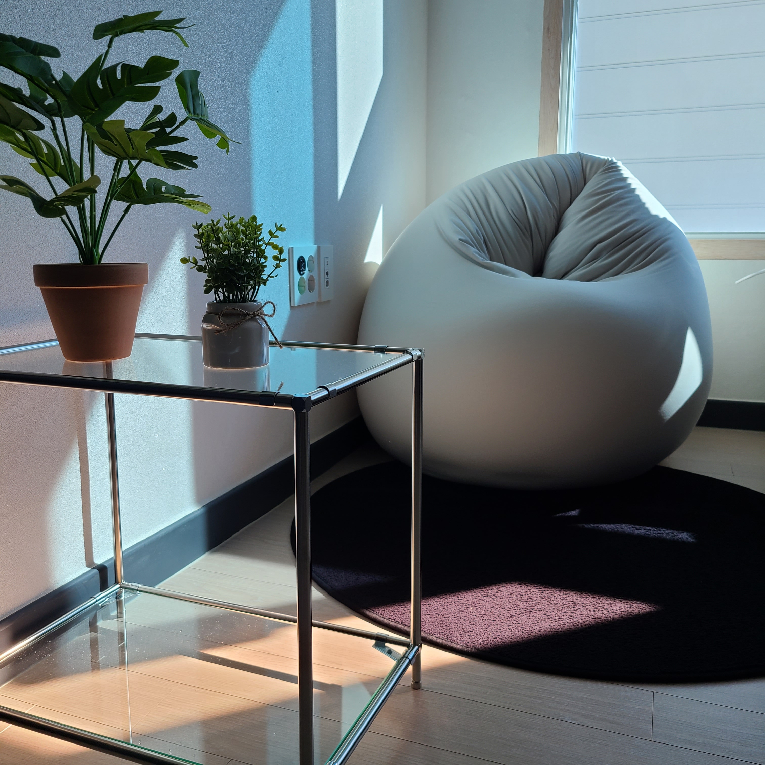 Pop Color Washable Round Rug user photo