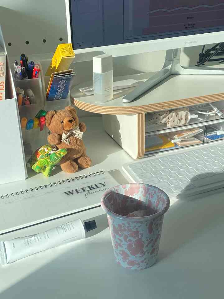 MAJOR モニター台 600［2色］を使ったコーディネート 1