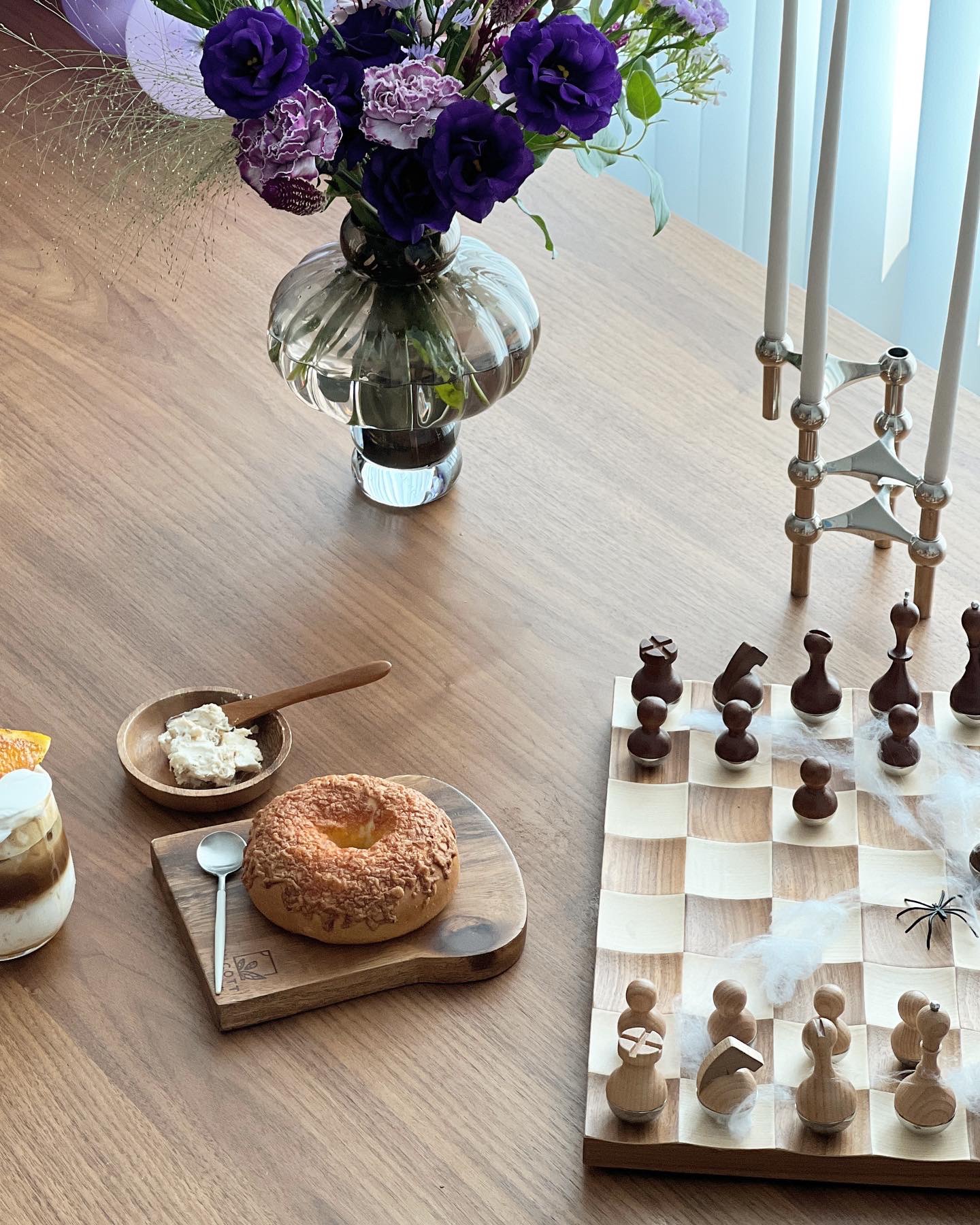 Wooden Toast Plate user photo