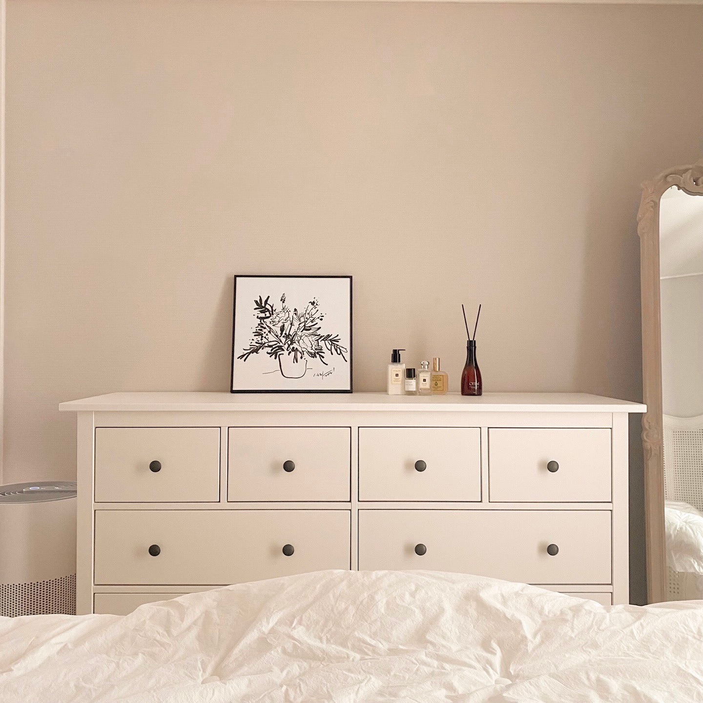 IKEA HEMNES ヘムネス チェスト（引き出し×8） | 棚・チェスト