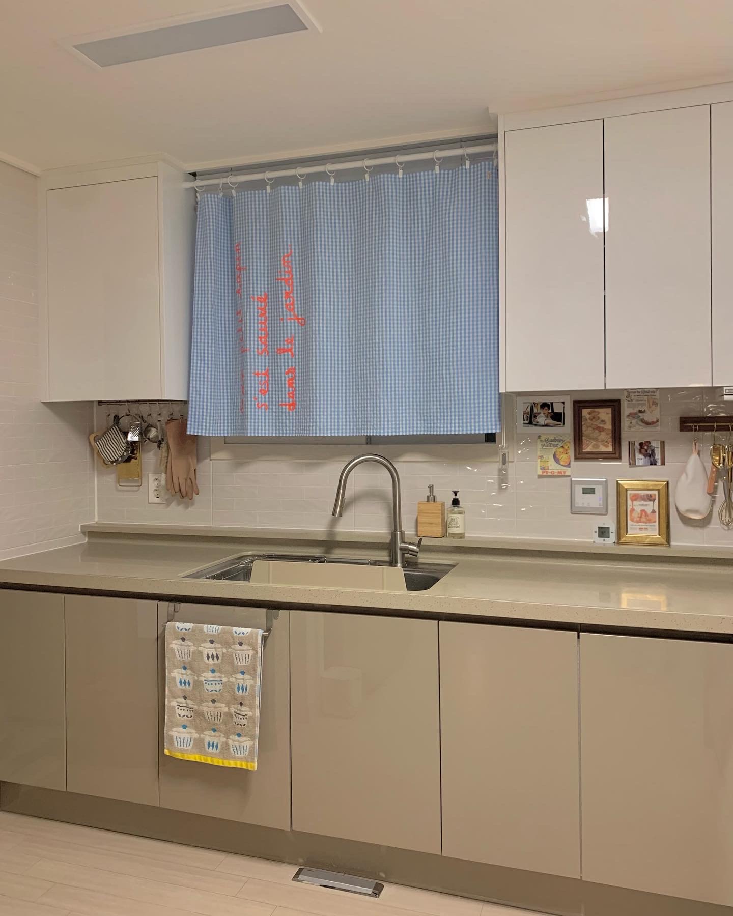 Adjustable Stainless Steel Dish Drying Rack user photo