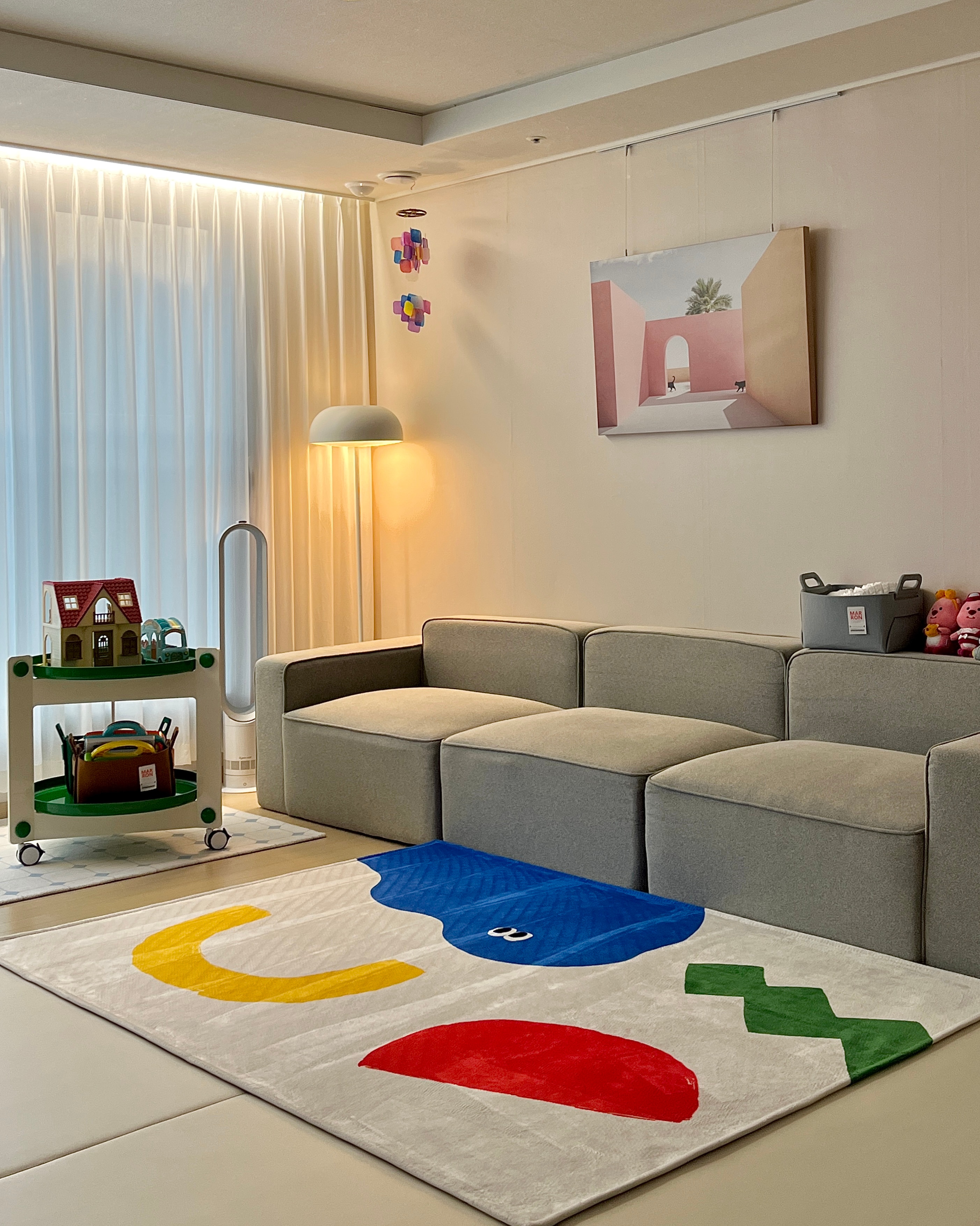 Motif Living Room Rug user photo