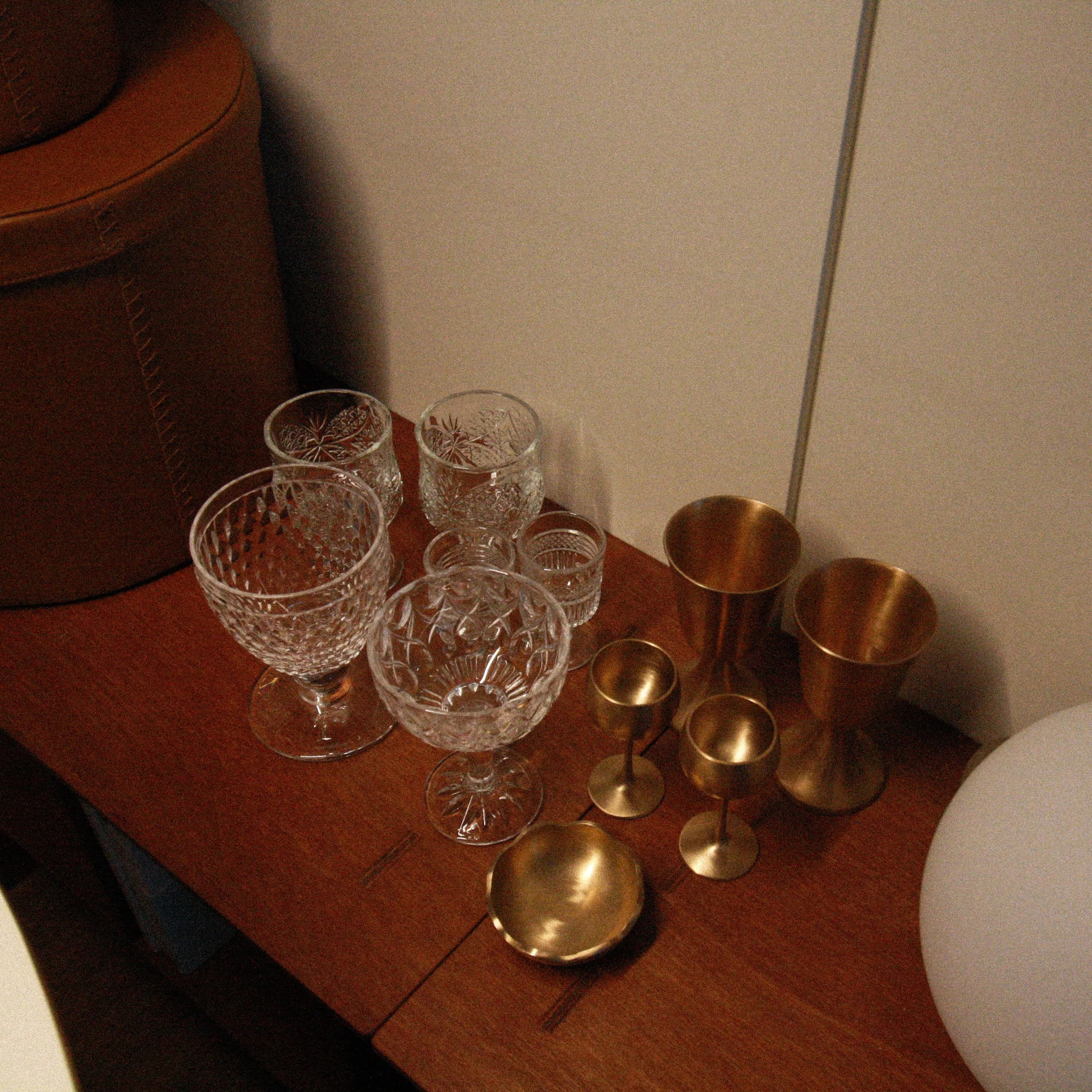 Roman Antique Goblet Soju Shot Glass Set (4-Piece) user photo