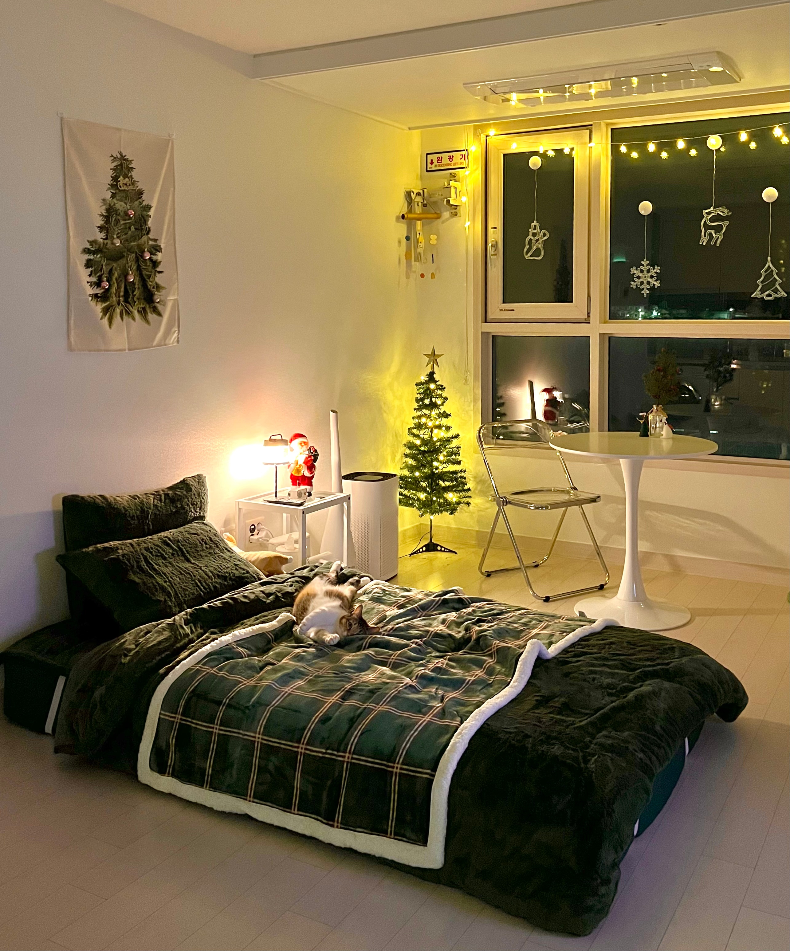 Christmas Bear & Tree Candle Set user photo