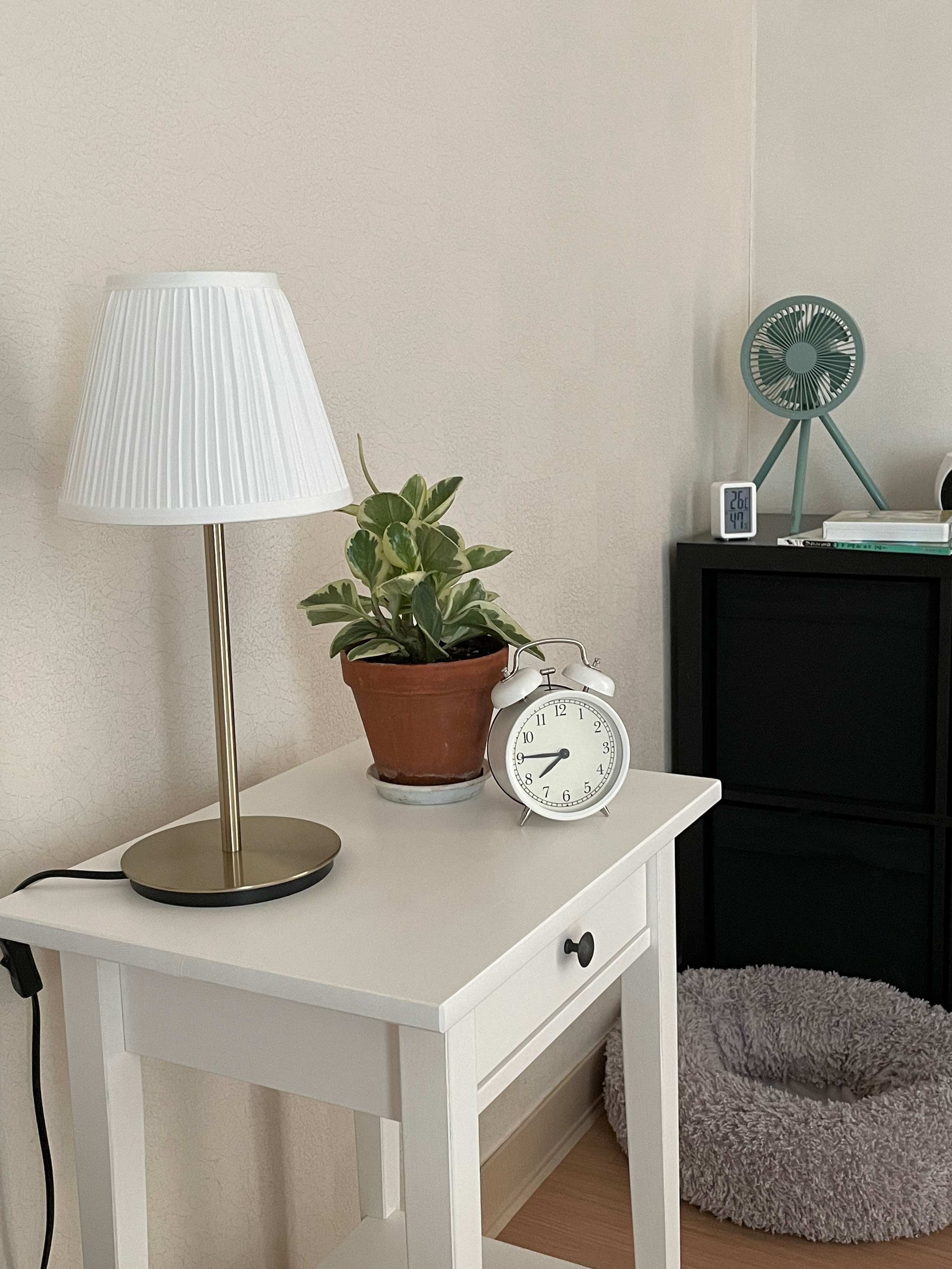 IKEA HEMNES ヘムネス サイドテーブル | Drawer Function・Classic