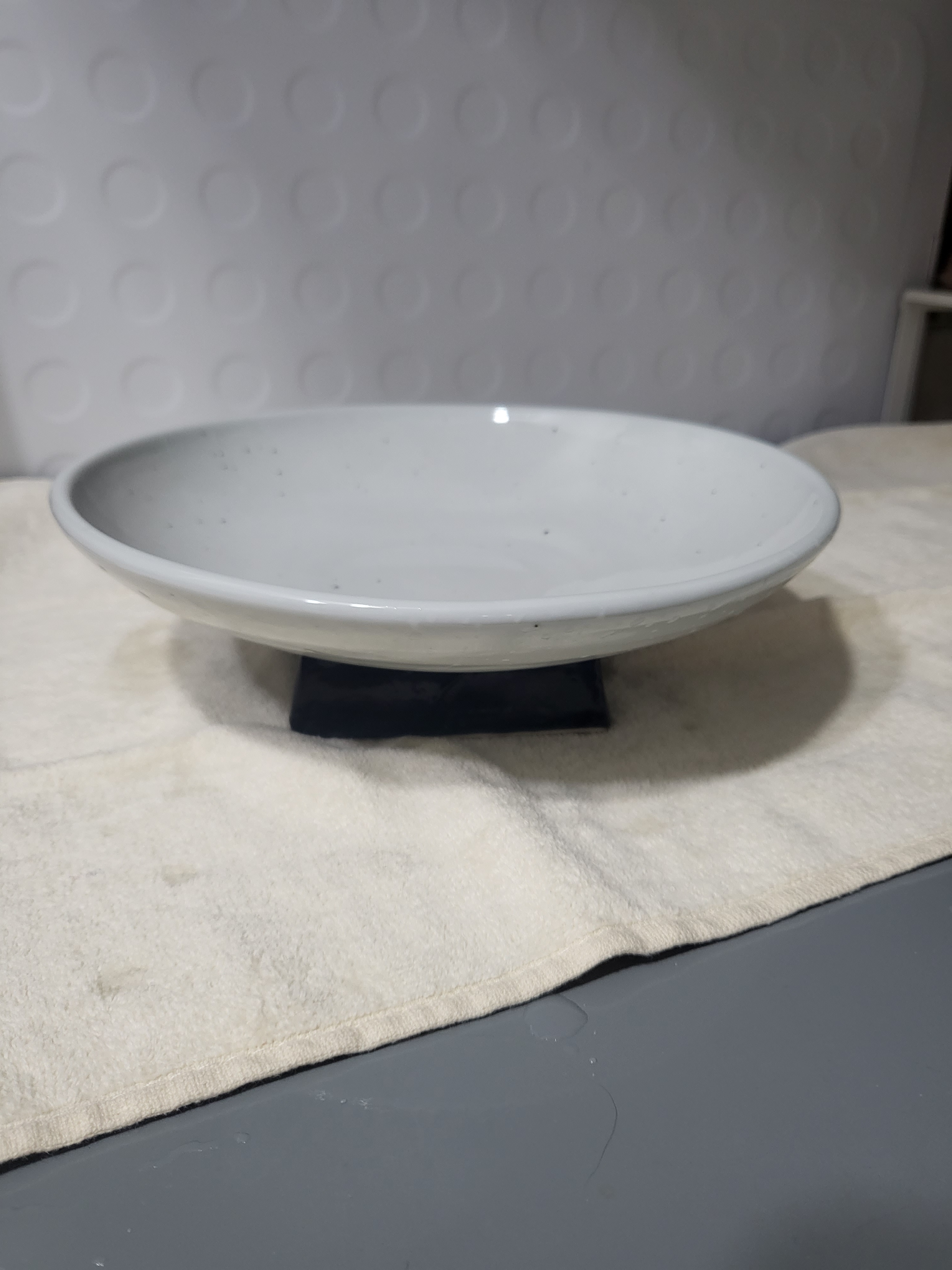 Handcrafted Pedestal Plate user photo