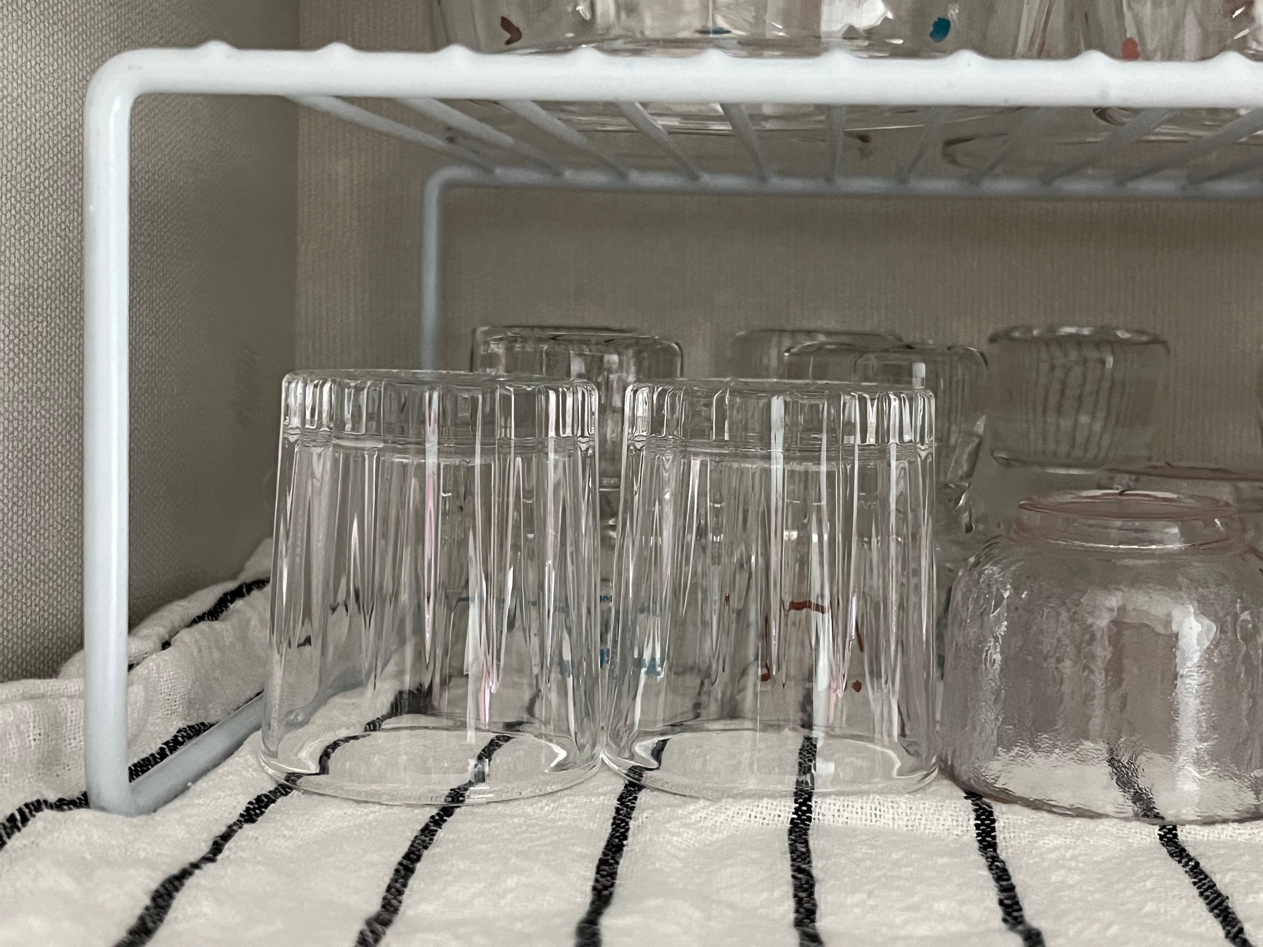 Retro Stripe Soju Shot Glass user photo