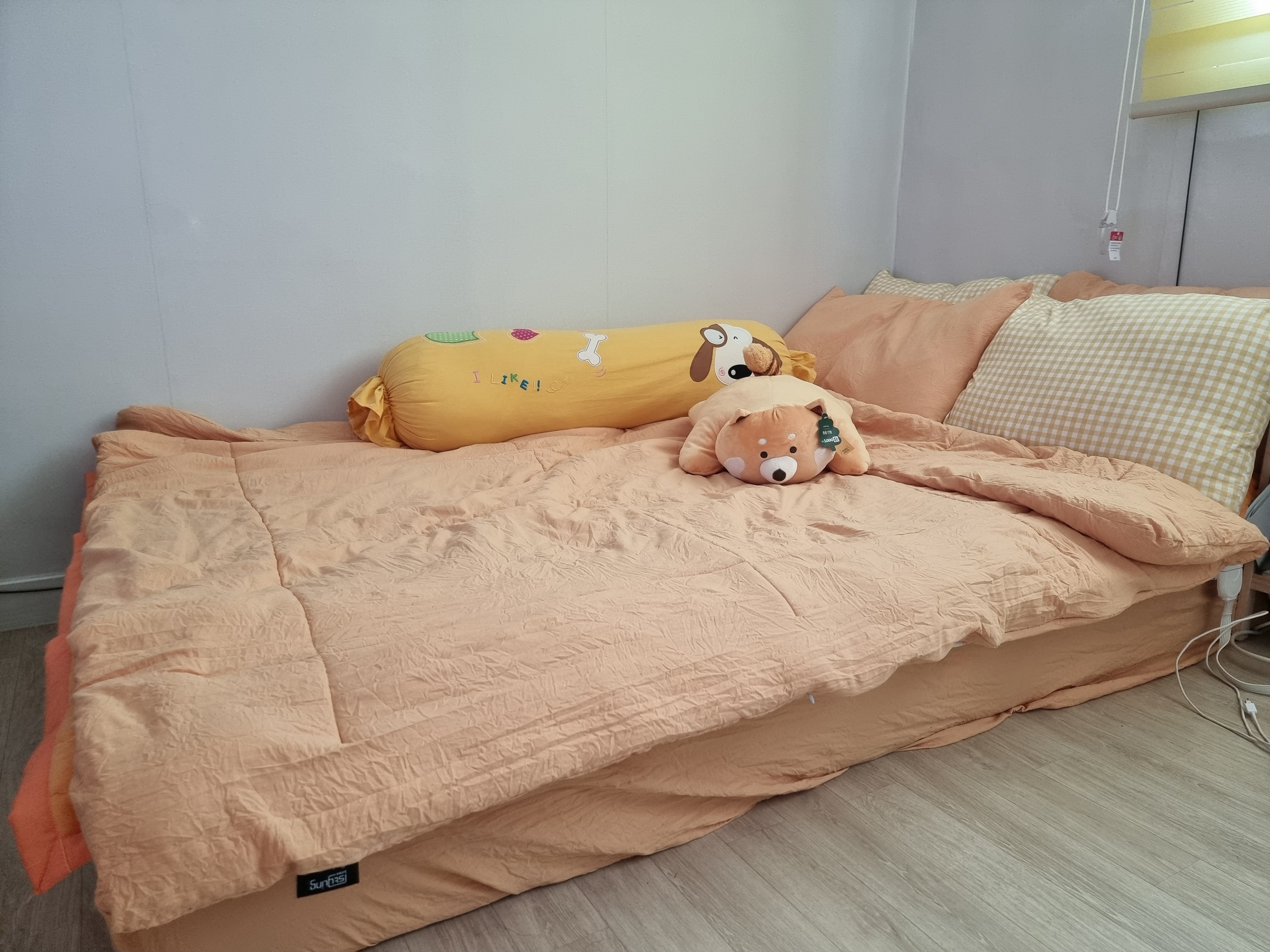 Pure Touch Antibacterial Washed Mattress Fitted Sheet user photo