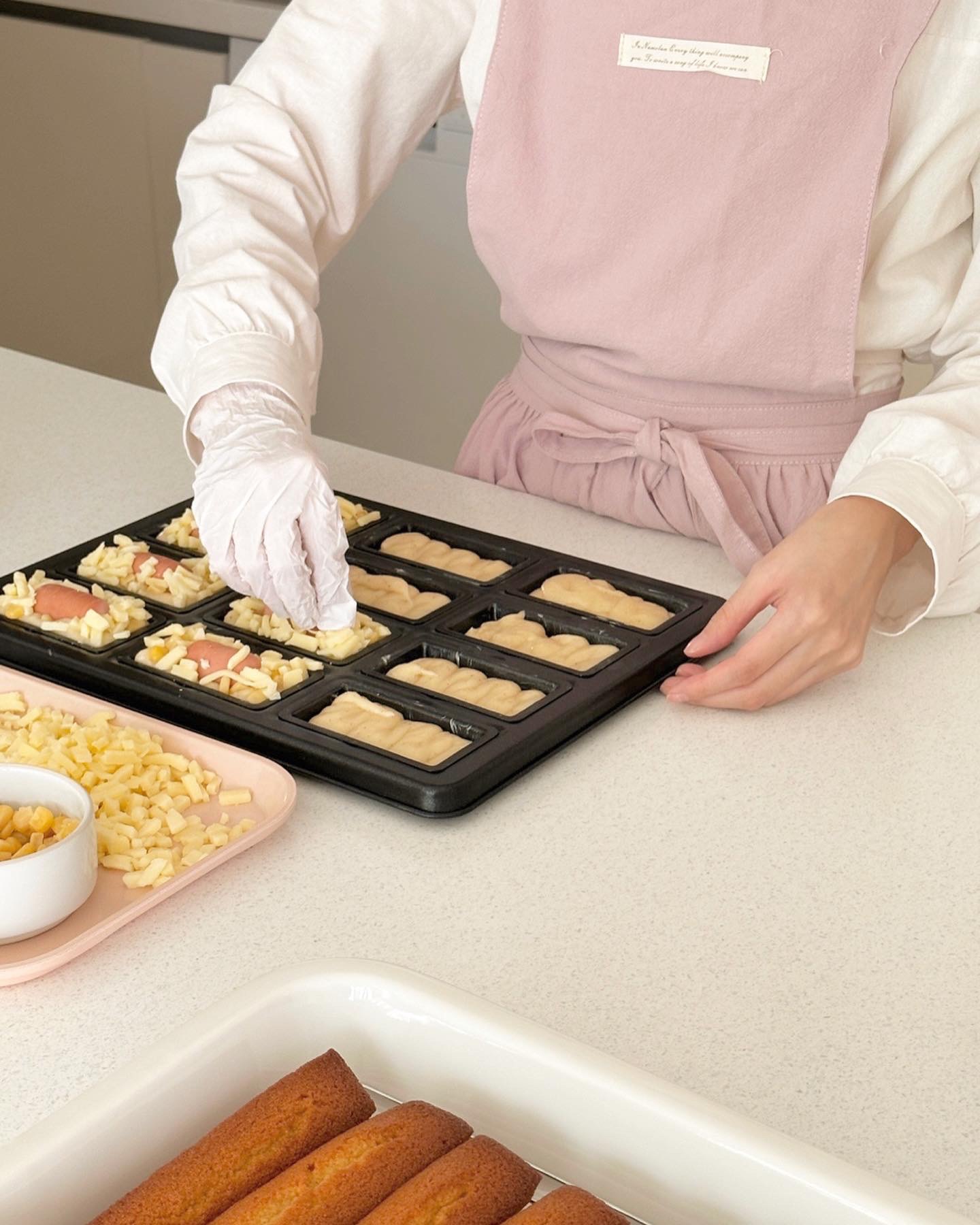 Milly Ceramic Baking Tray & Rack Set user photo