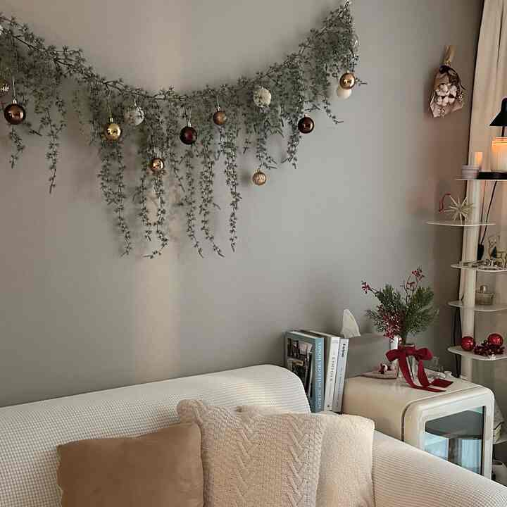 Mempersiapkan Natal. 