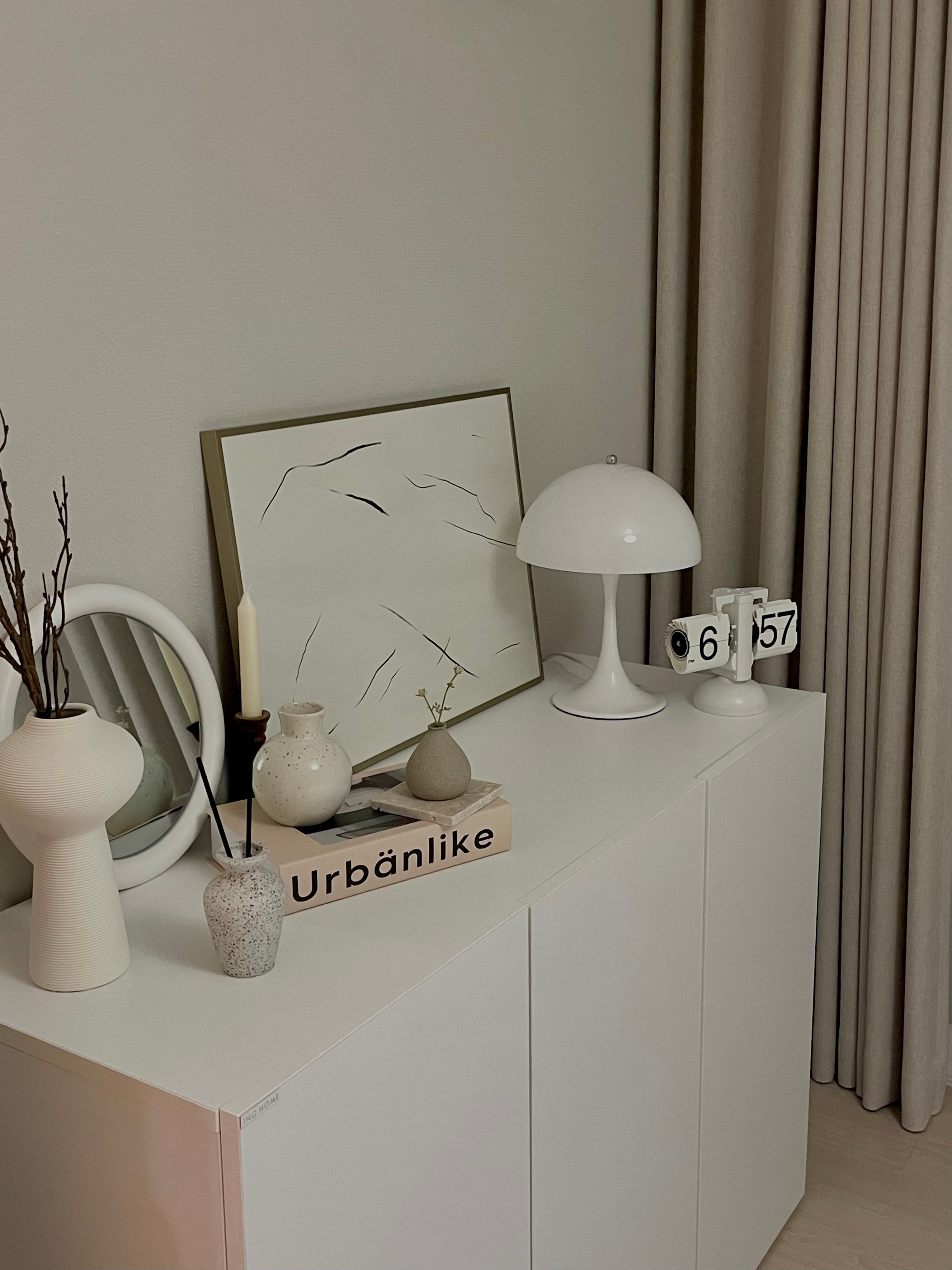 Mini Water Drop Ceramic Vase user photo