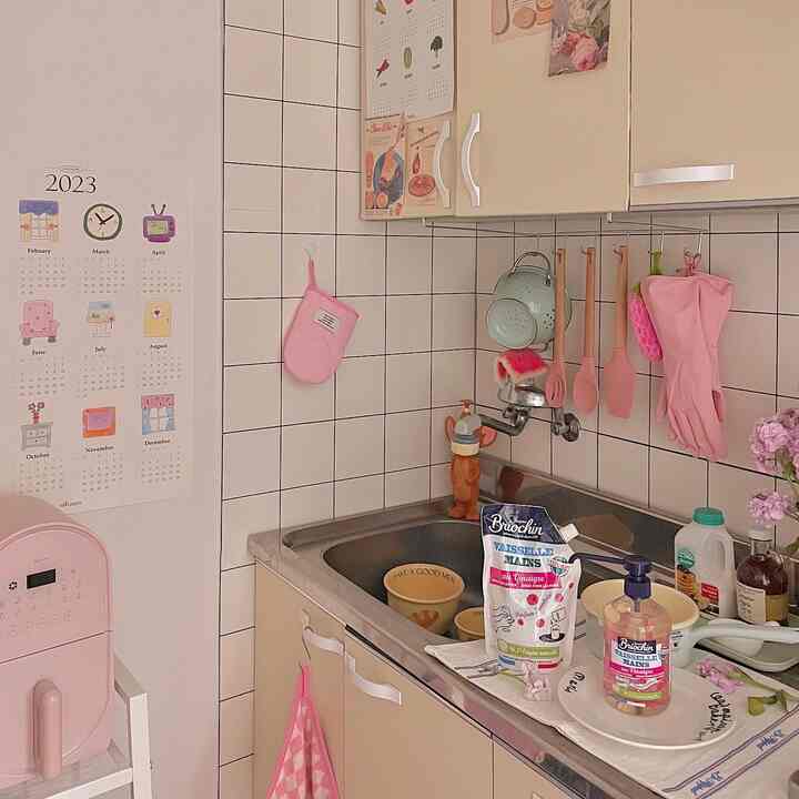 キッチンビフォアフター💓💓 