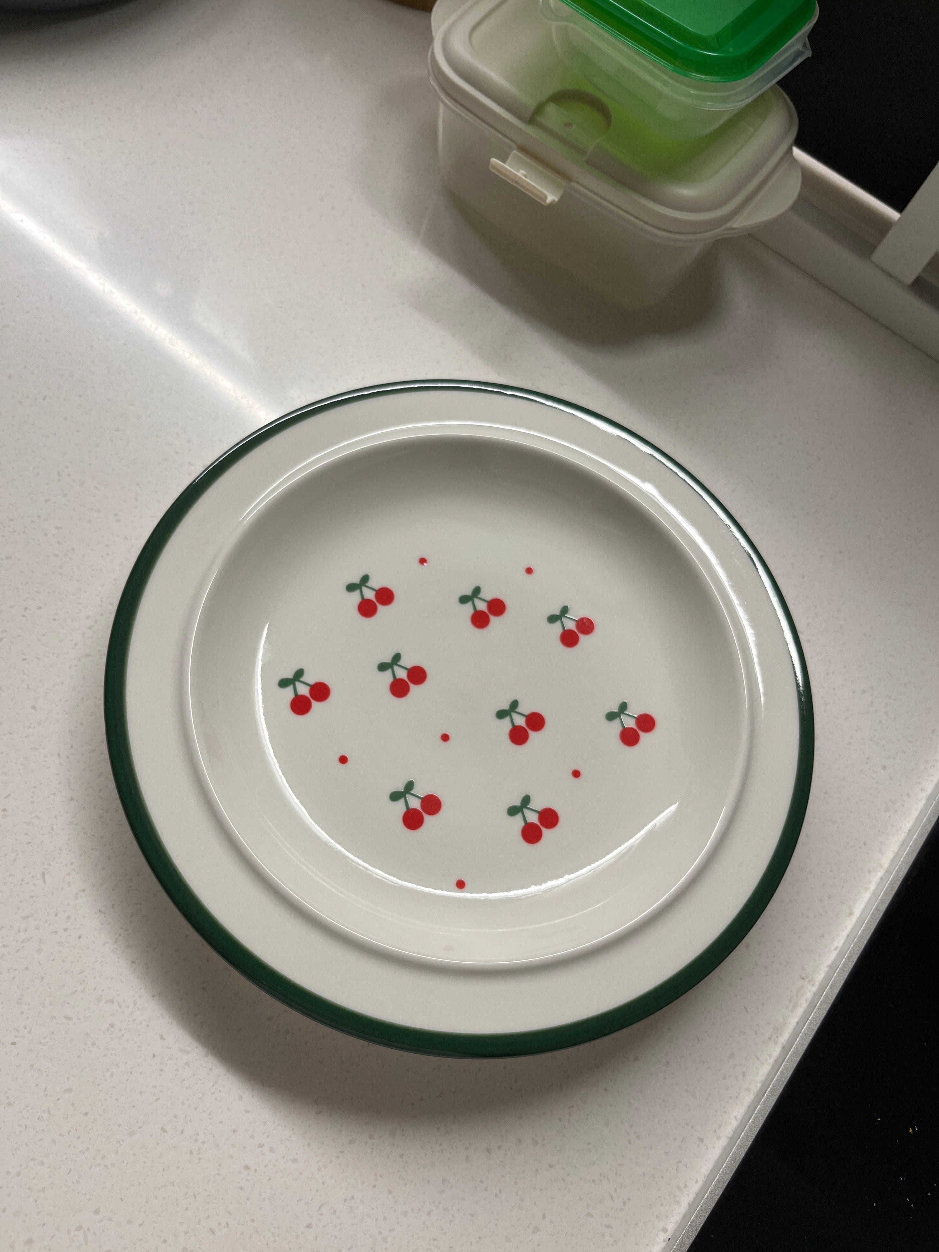 Coucou Retro Charm Dinner Plate - 9