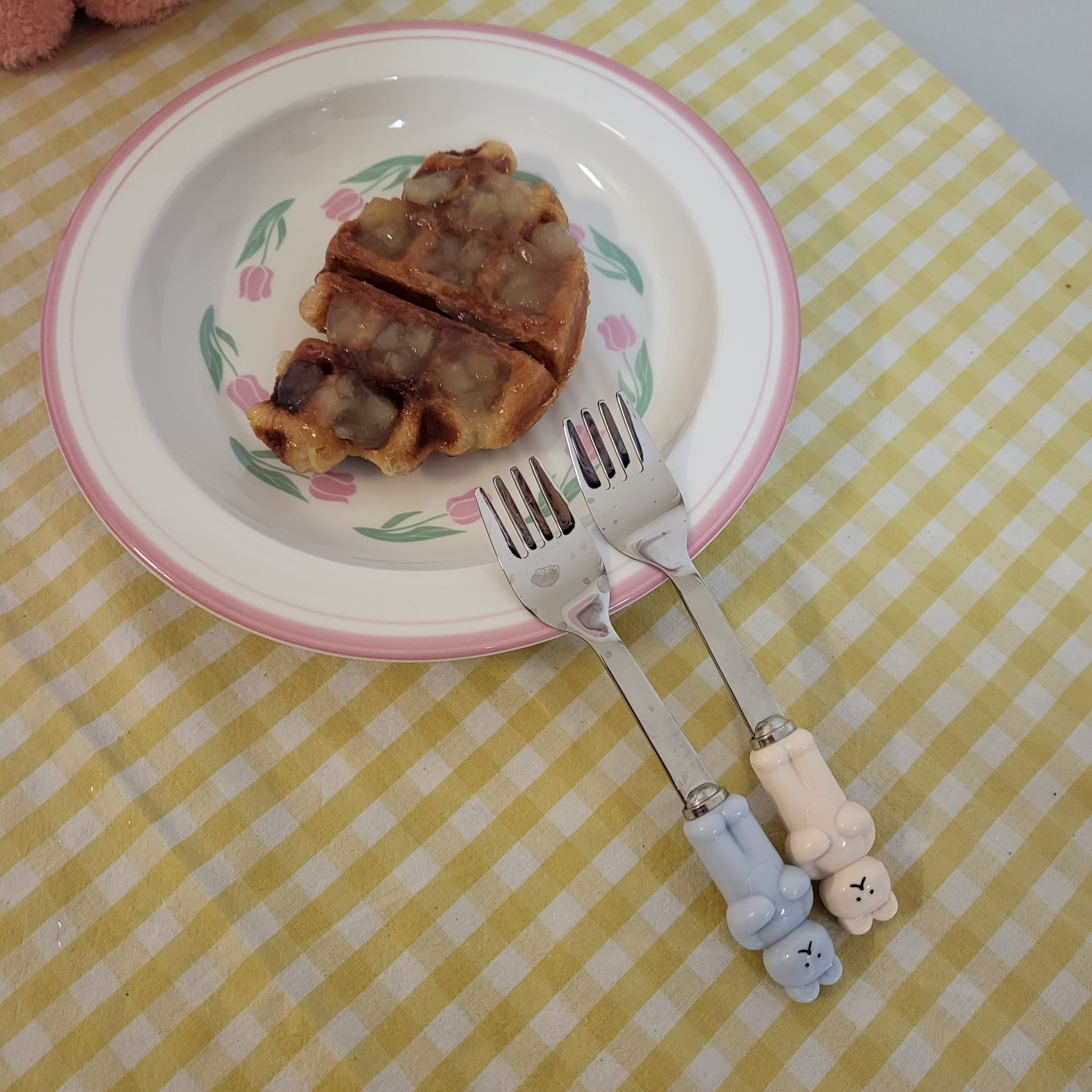 Coucou Retro Charm Dinner Plate - 9