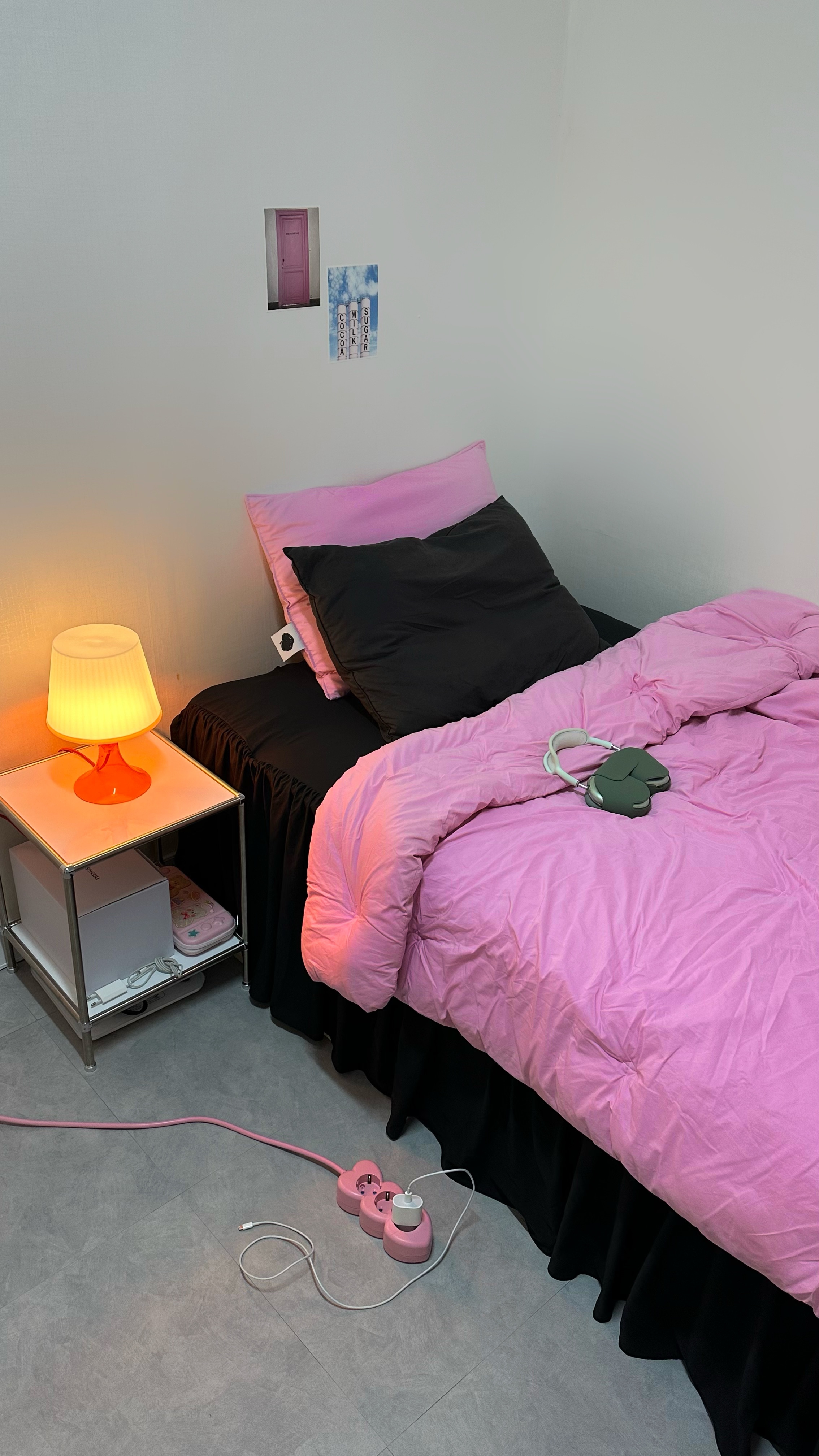 2 Tier Sqaure DIY Modular Storage Side Table user photo