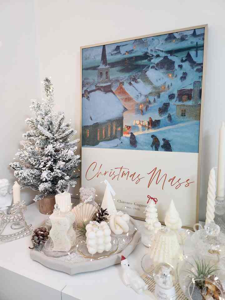 Koleksi lilin dan aksesoris interior🕯
Saat saya mengumpulkan barang-barang cantik satu per satu....
Kali ini dengan konsep Natal🎄 #오브제 #장난감수집 #크리스마스 #인테리어소품 #캔들홀더 #캔들