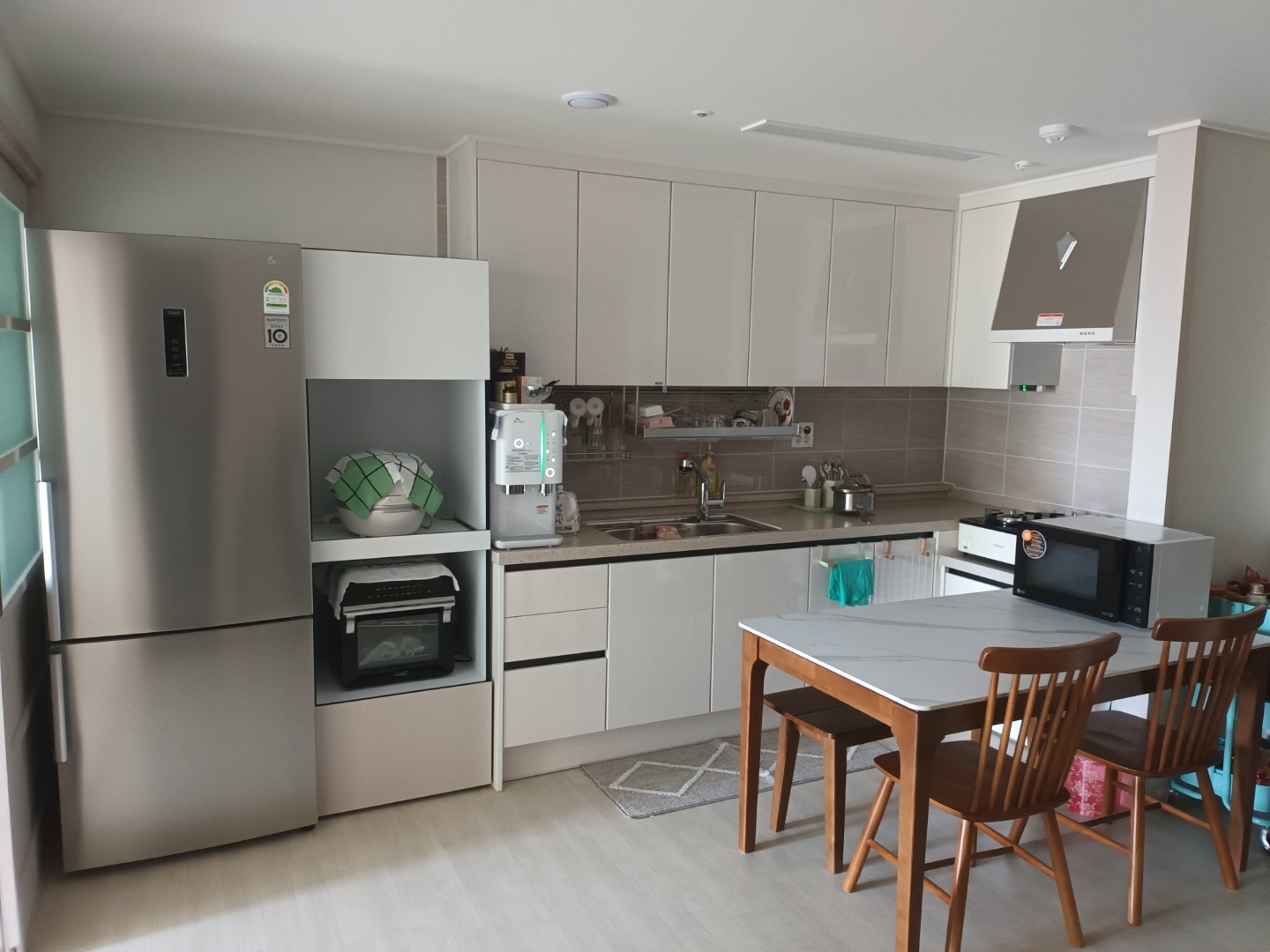 Wool Touch Diamond Sisal Look Kitchen Mat user photo