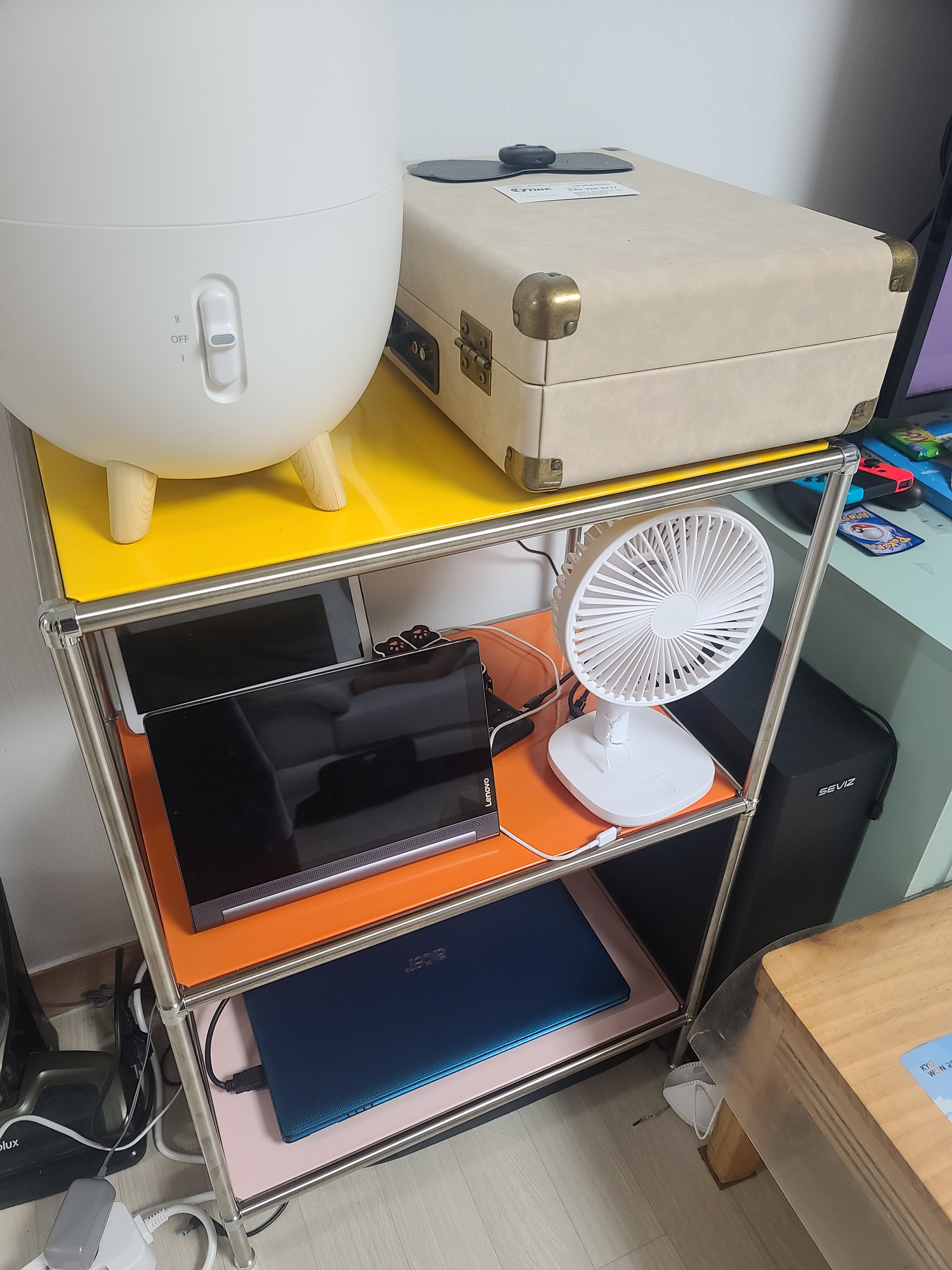 3 Tier Wide DIY Modular Storage Cabinet user photo