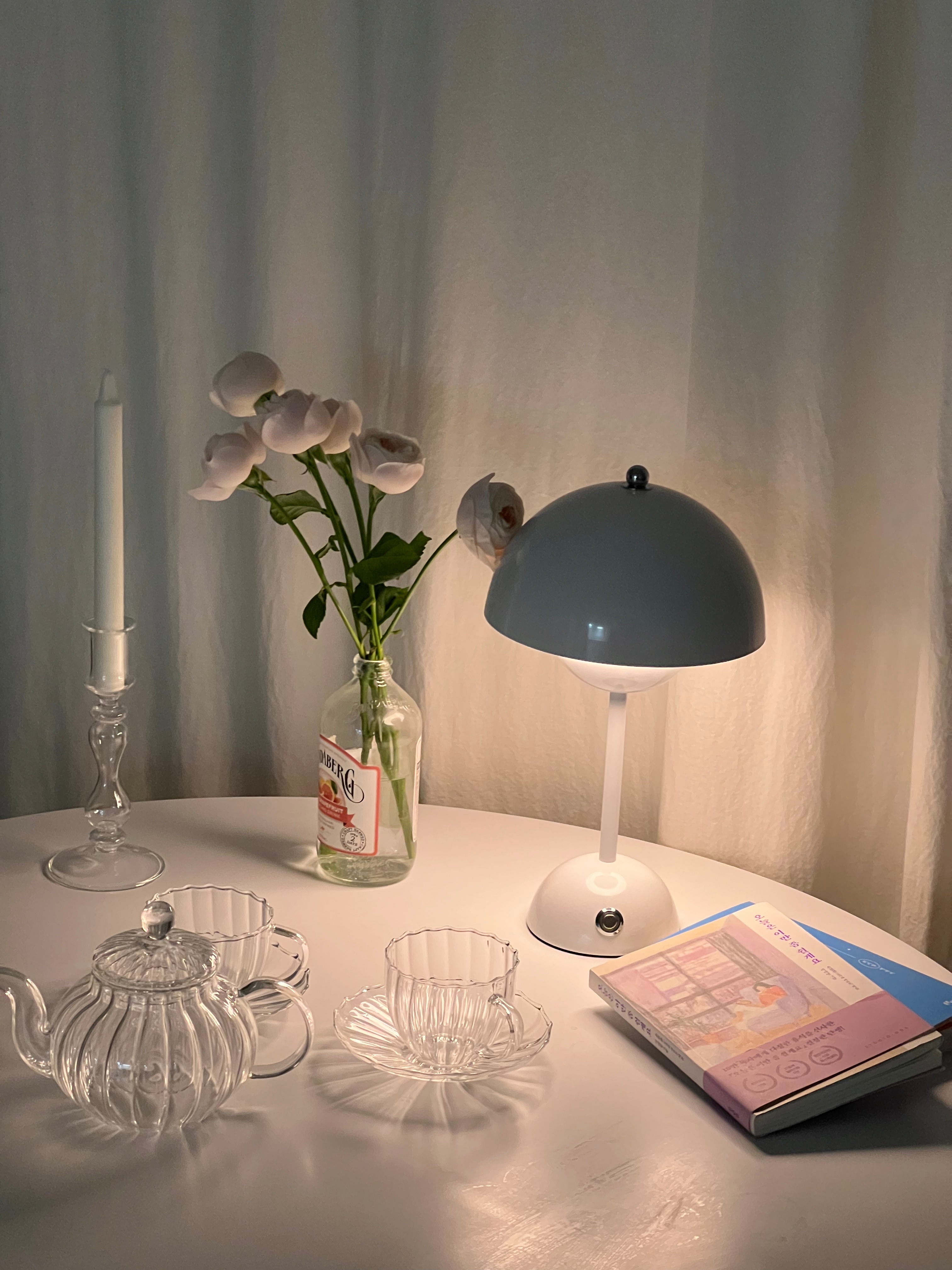 Flower Glass Teapot & 2 Teacup Set user photo