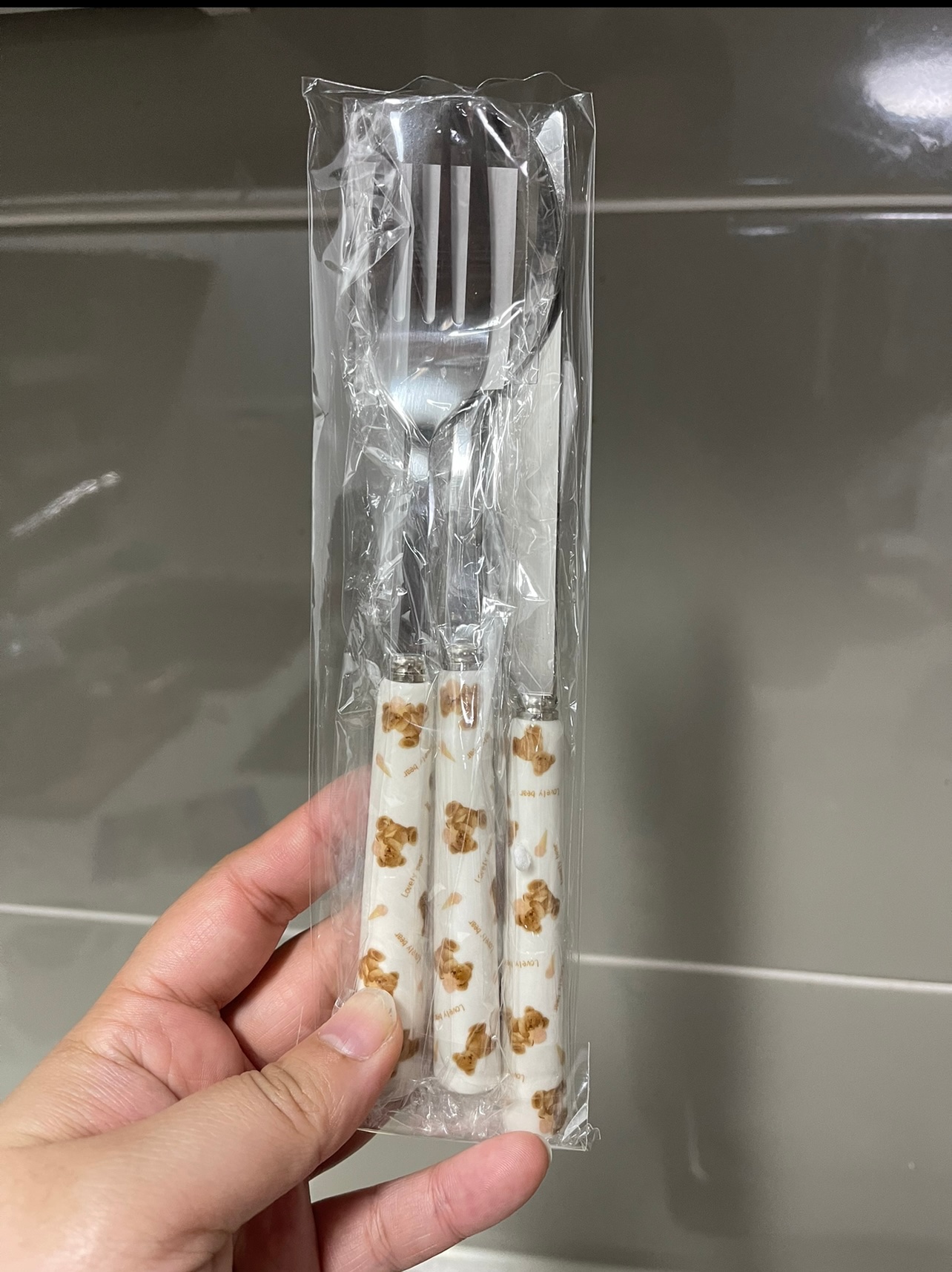 Teddy Bear Cutlery Set user photo