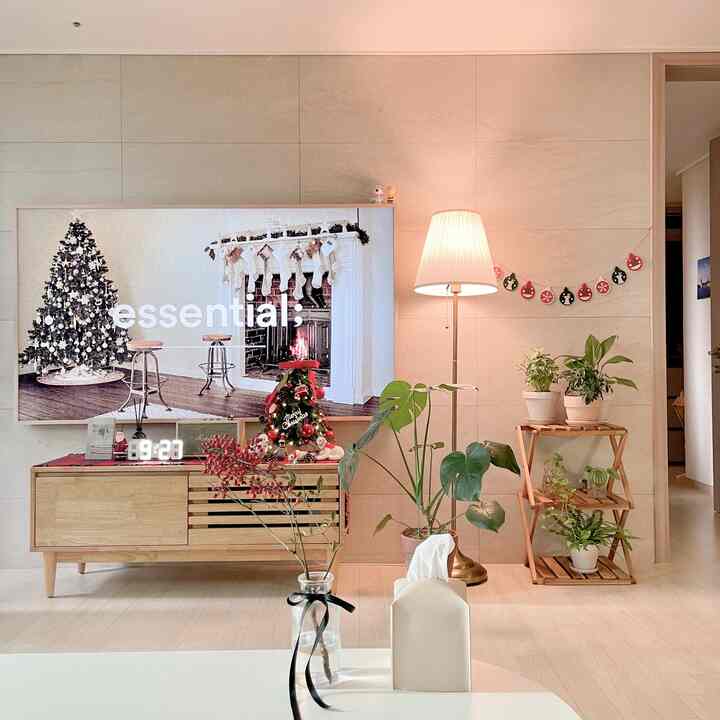 Housework - Clean up
Enjoy the Christmas feeling while listening to carols
A leisurely weekend morning♥️
Green and red are enough