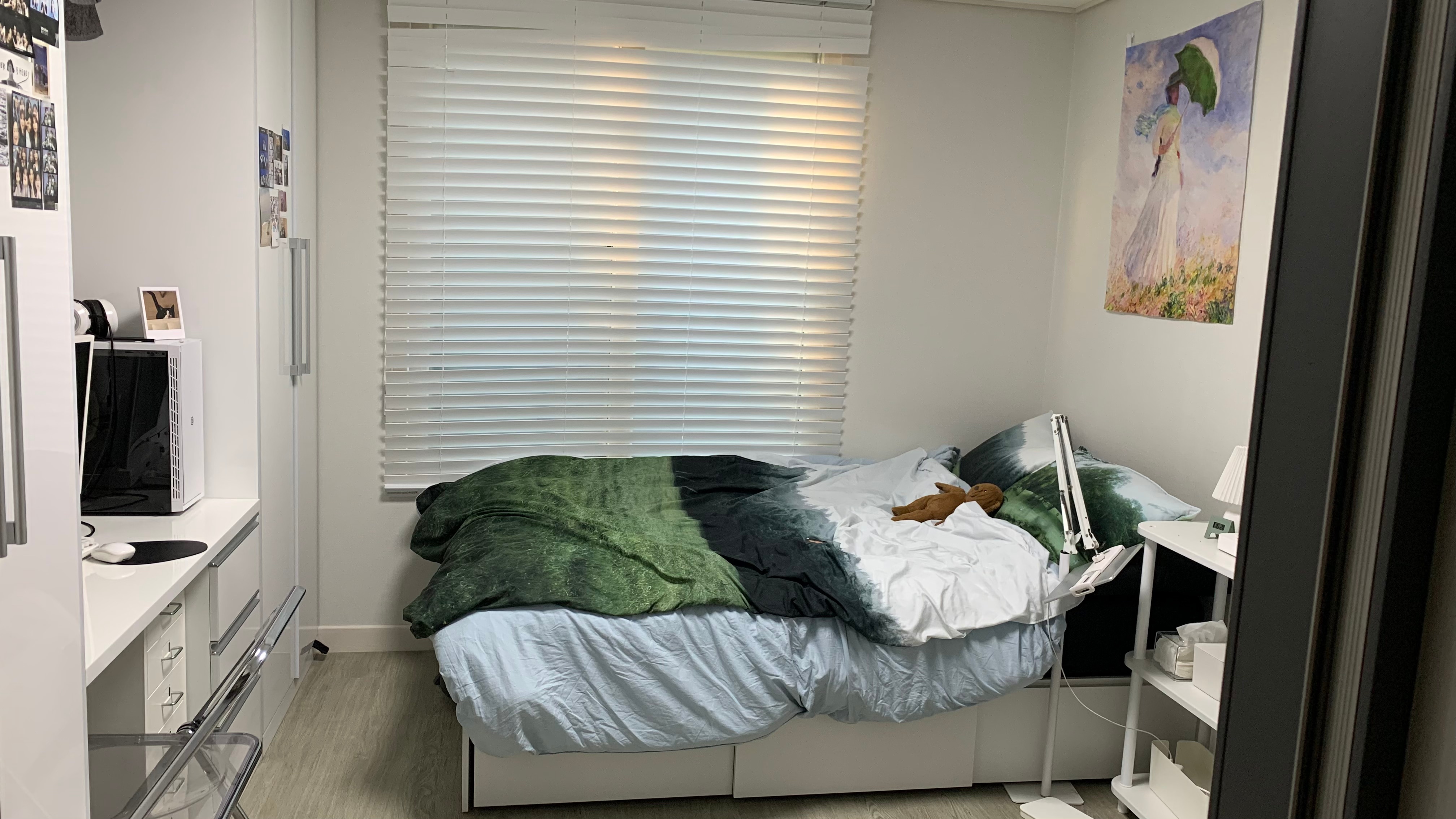 Nature Photo Print Summer Blanket user photo