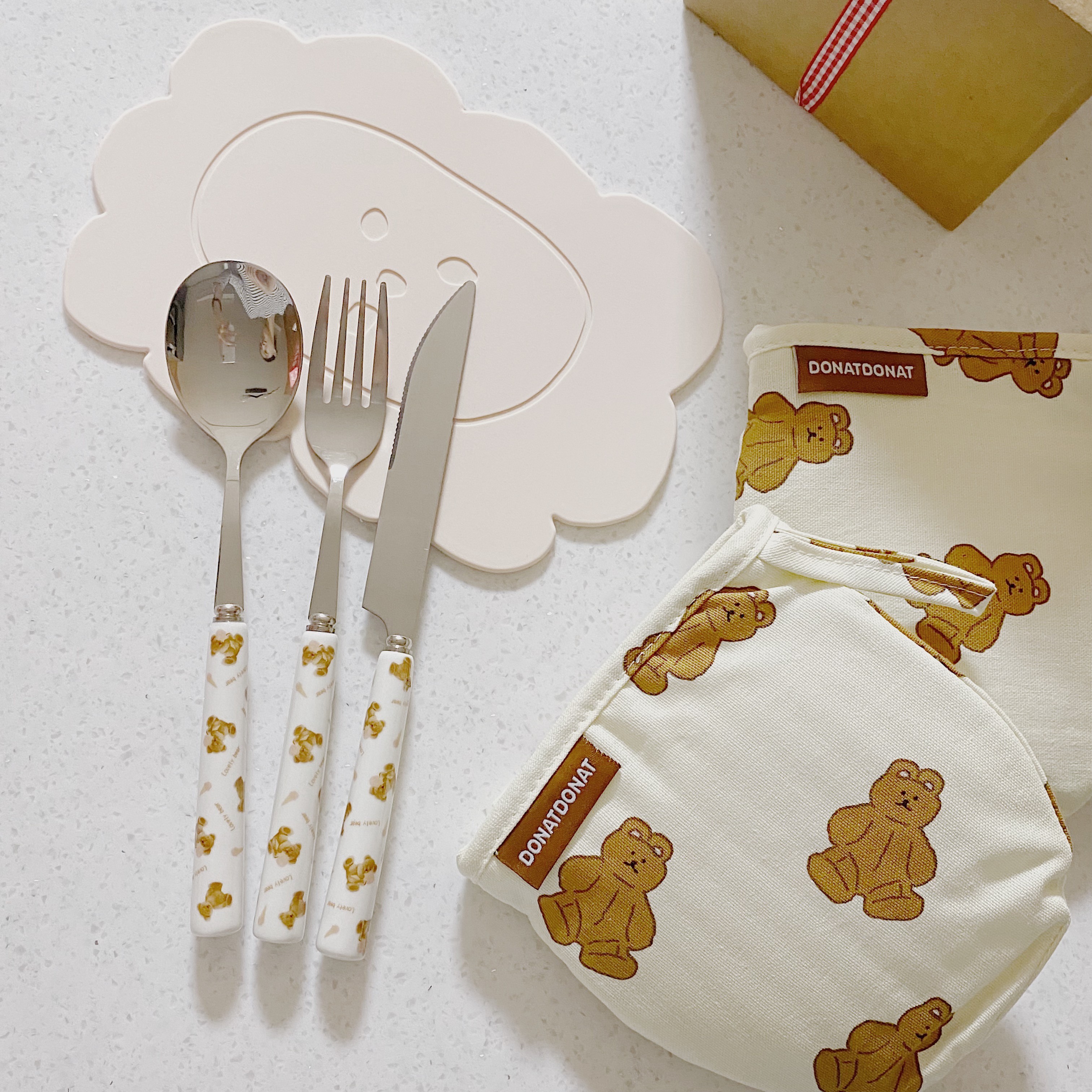 Teddy Bear Cutlery Set user photo