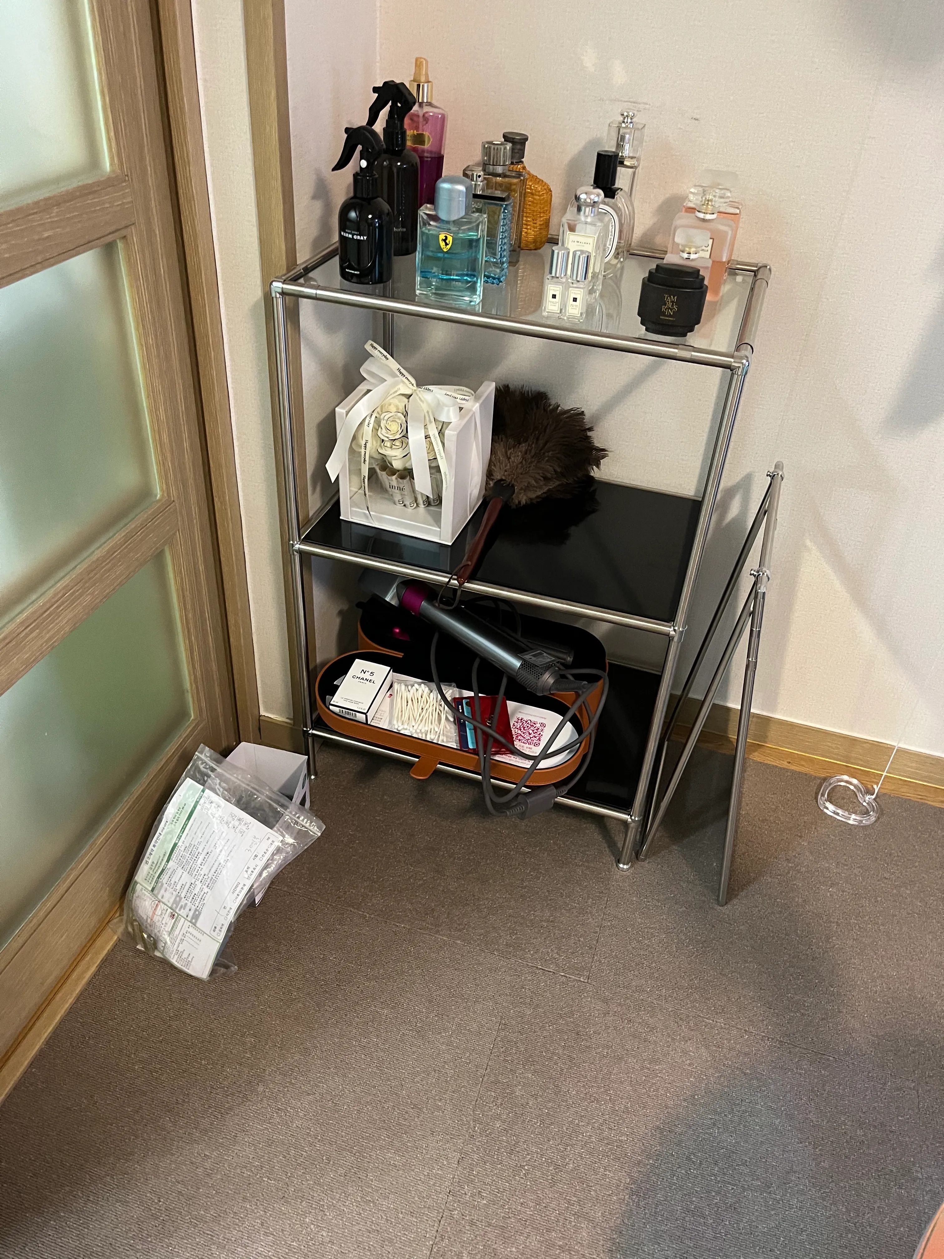 3 Tier Wide DIY Modular Storage Cabinet user photo