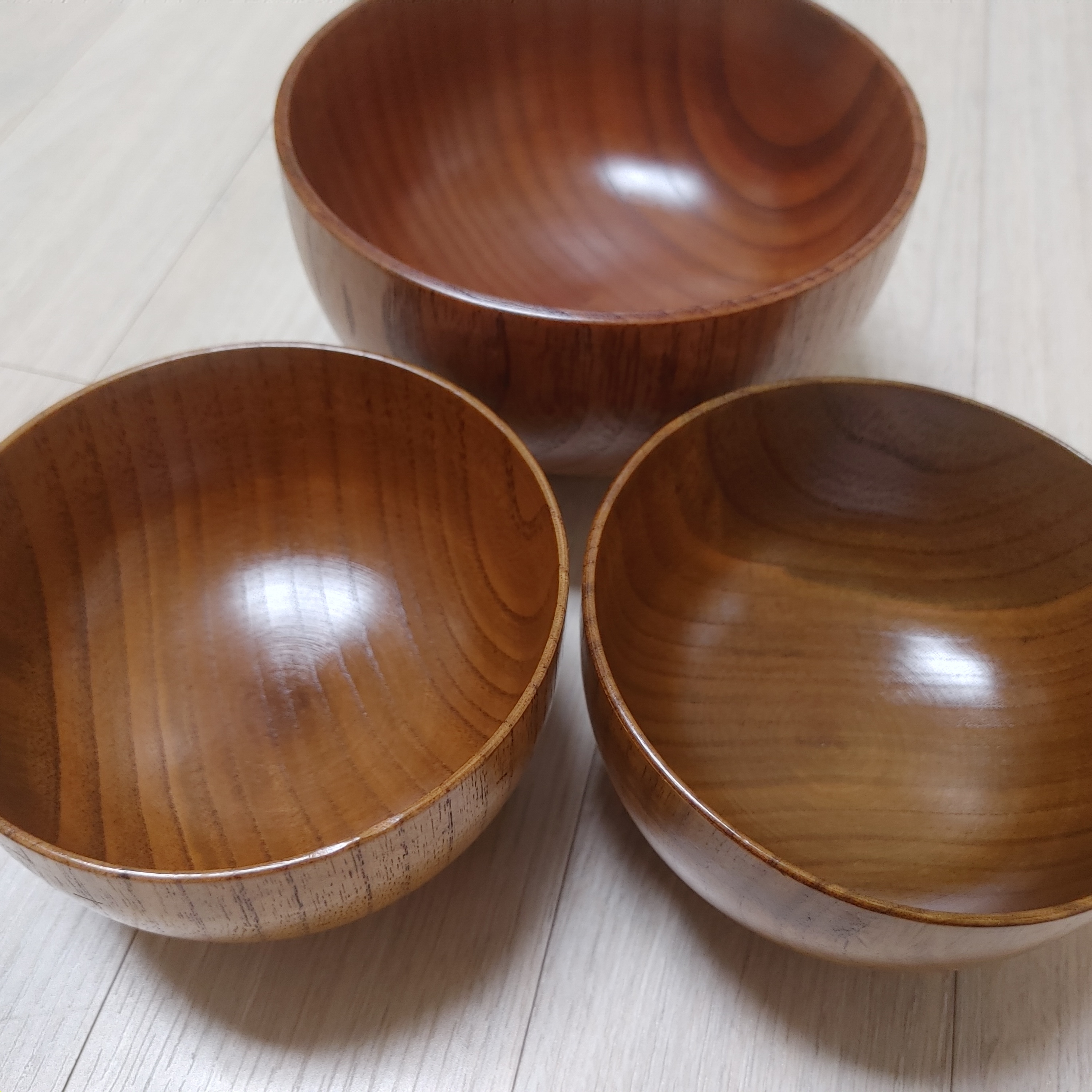 Natural Wood Tableware Set (4-Piece) user photo