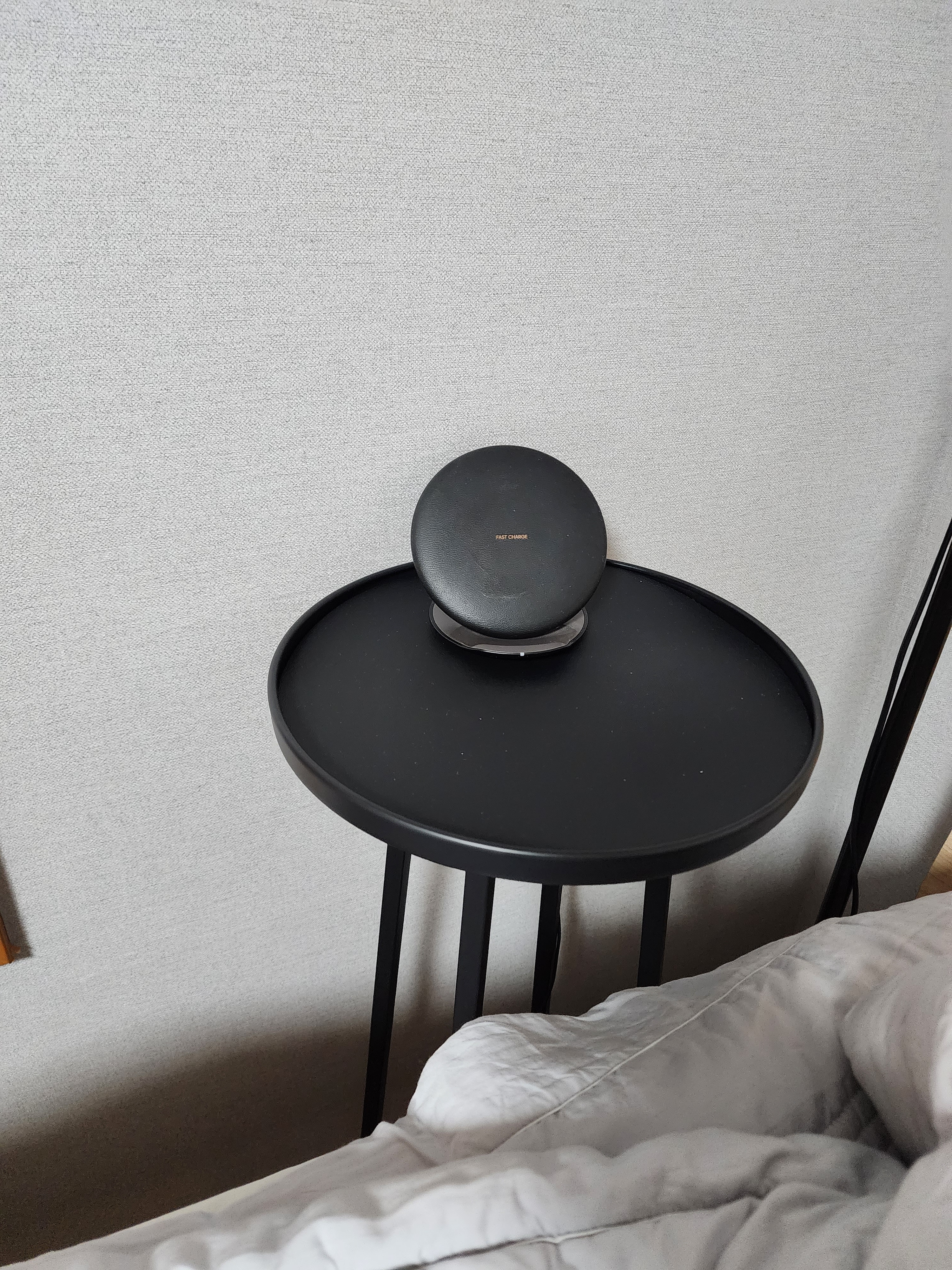 Slim Tall Metal Accent Table user photo
