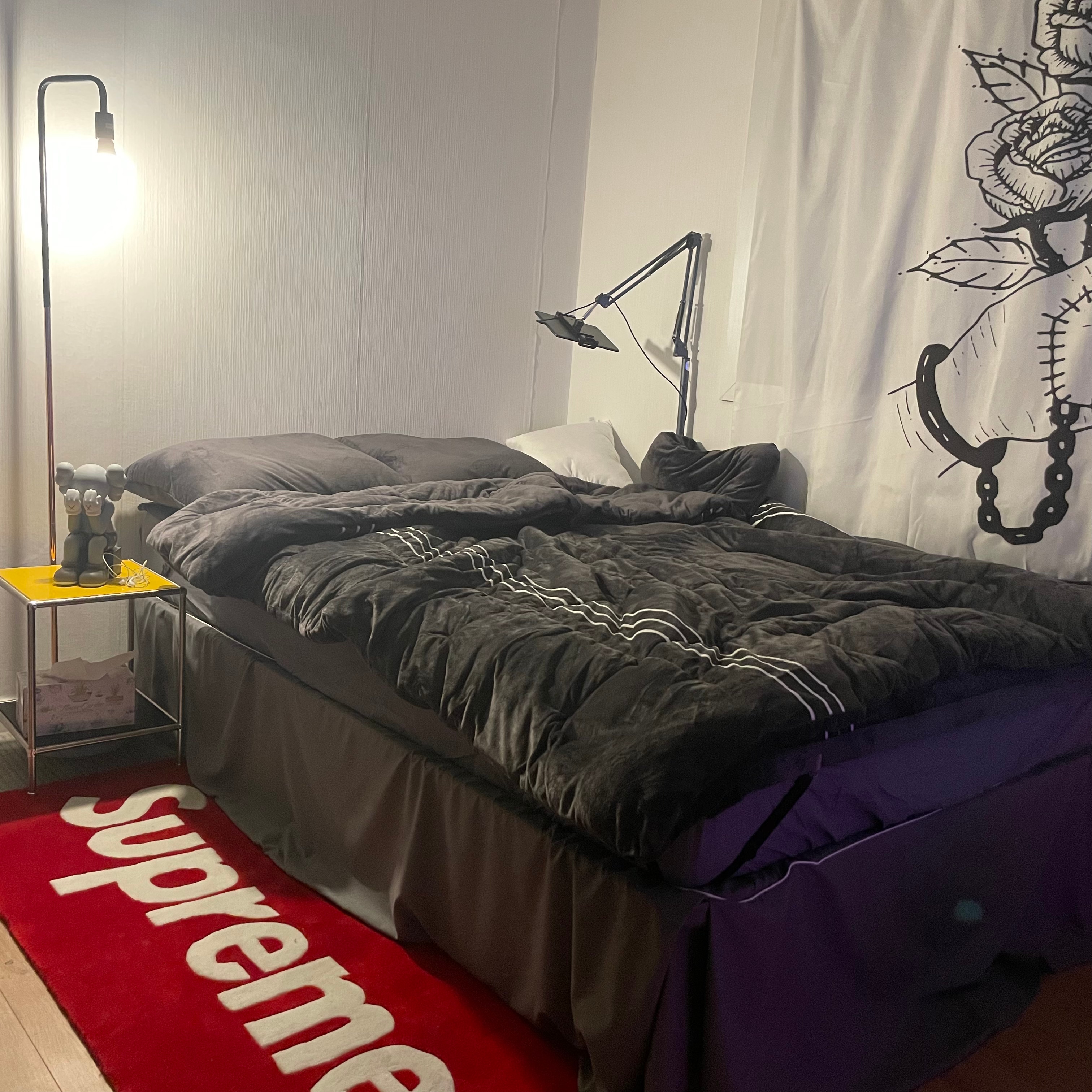 2 Tier Sqaure DIY Modular Storage Side Table user photo