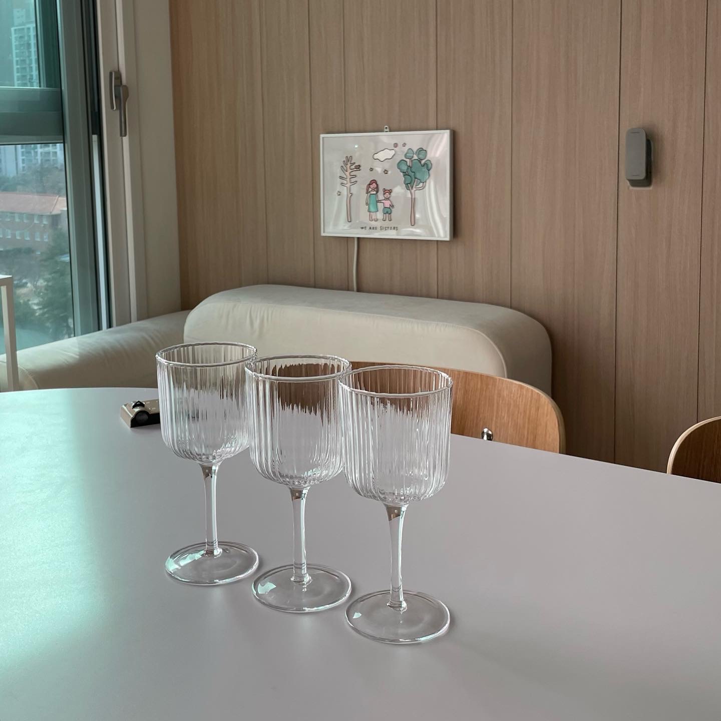 Vintage Pleated Wine Glass (Set of 4) user photo