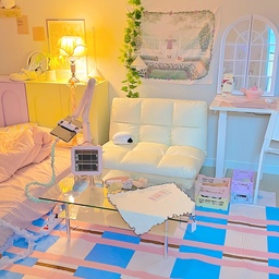 포인트 제대로인 러그를 깔아주니
한층 더 알록달록해진 공간이에요✨
기온이 뚝 떨어진 오늘 쌀쌀해서 패딩을 꺼냈어요〰️
모두 따듯하게 입으시고 11월 잘 마무리 하시길 바랄게요🤍