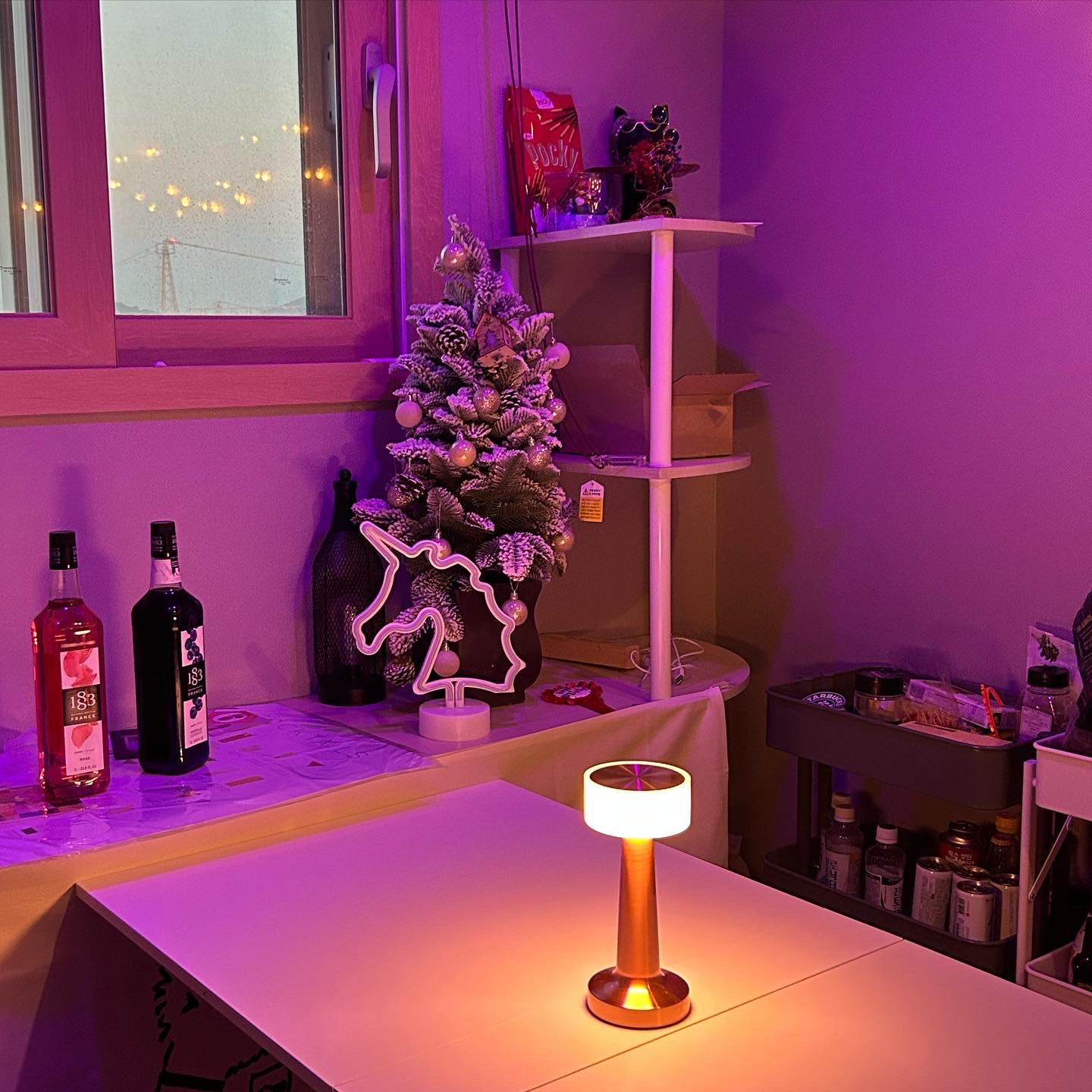 Chrome Touch Glow Lamp user photo