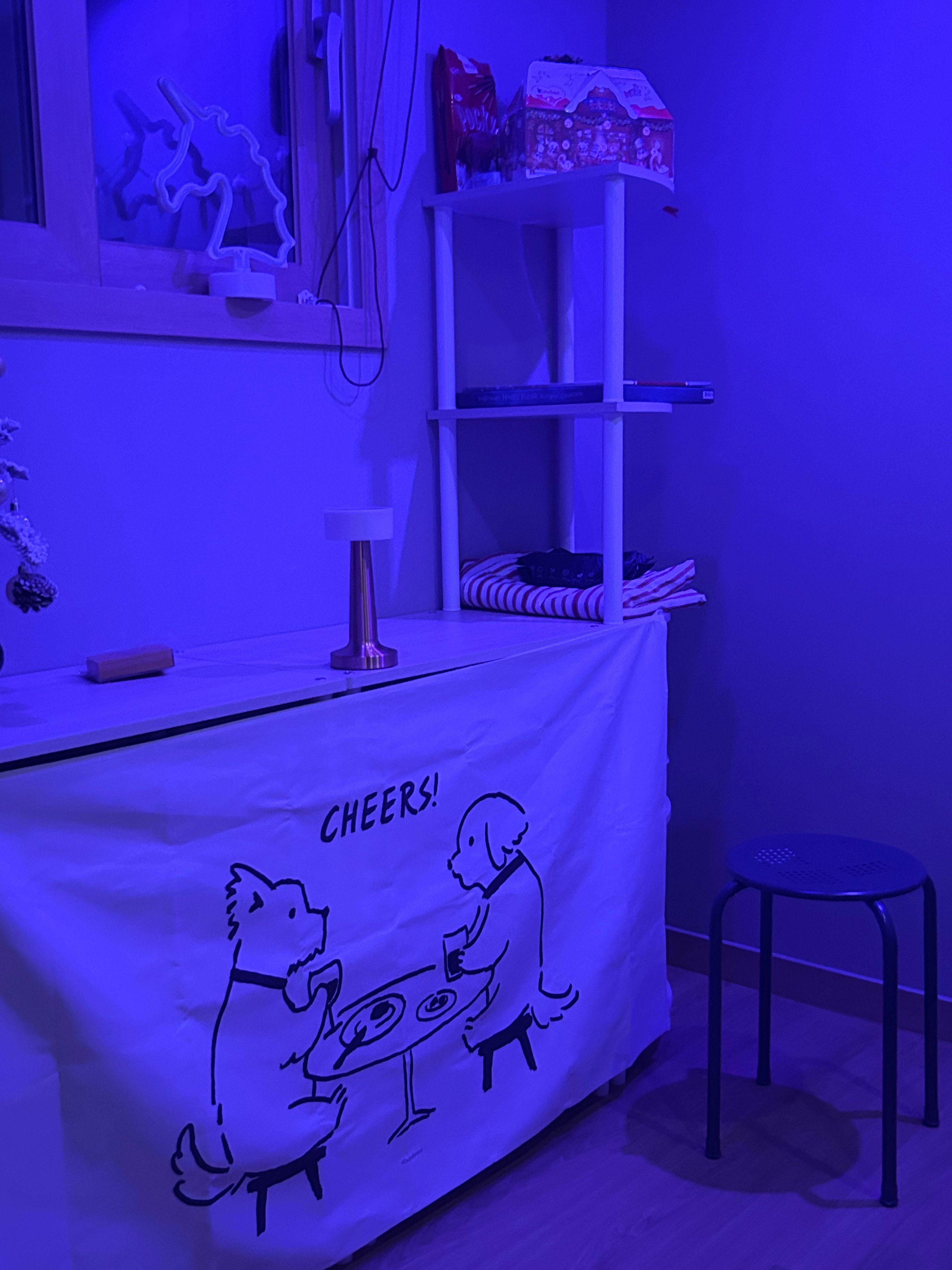 Chrome Touch Glow Lamp user photo