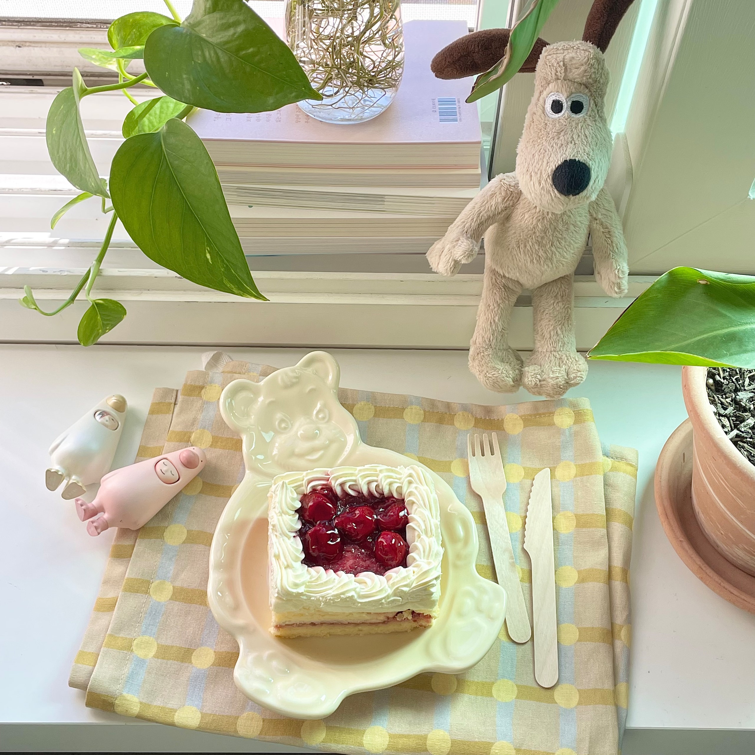 Dot Check Kitchen Towel user photo