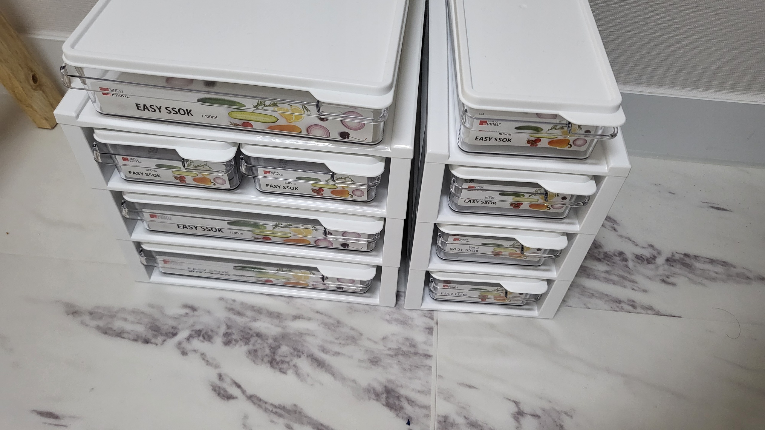 4-Tier Pull-Out Fridge Drawer Organizer user photo