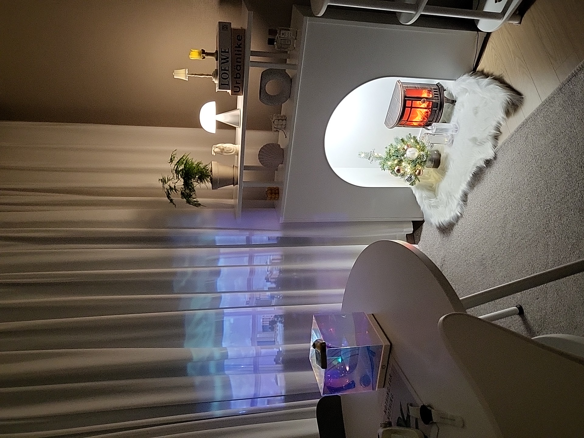 Pleated Touch Table Lamp user photo