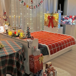 올해는 '나홀로집에' 안 보려규요!
왜냐구? 
우리집에 크리스마스를 
옮겨놨으니까😍🎄