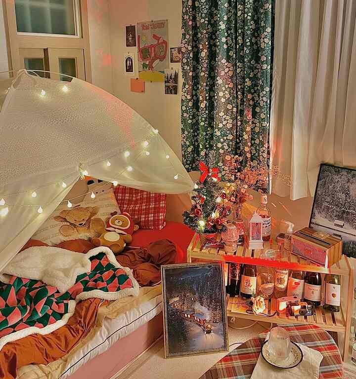 Haley レース ワンタッチ 暖房テント［3サイズ］を使ったコーディネート 1