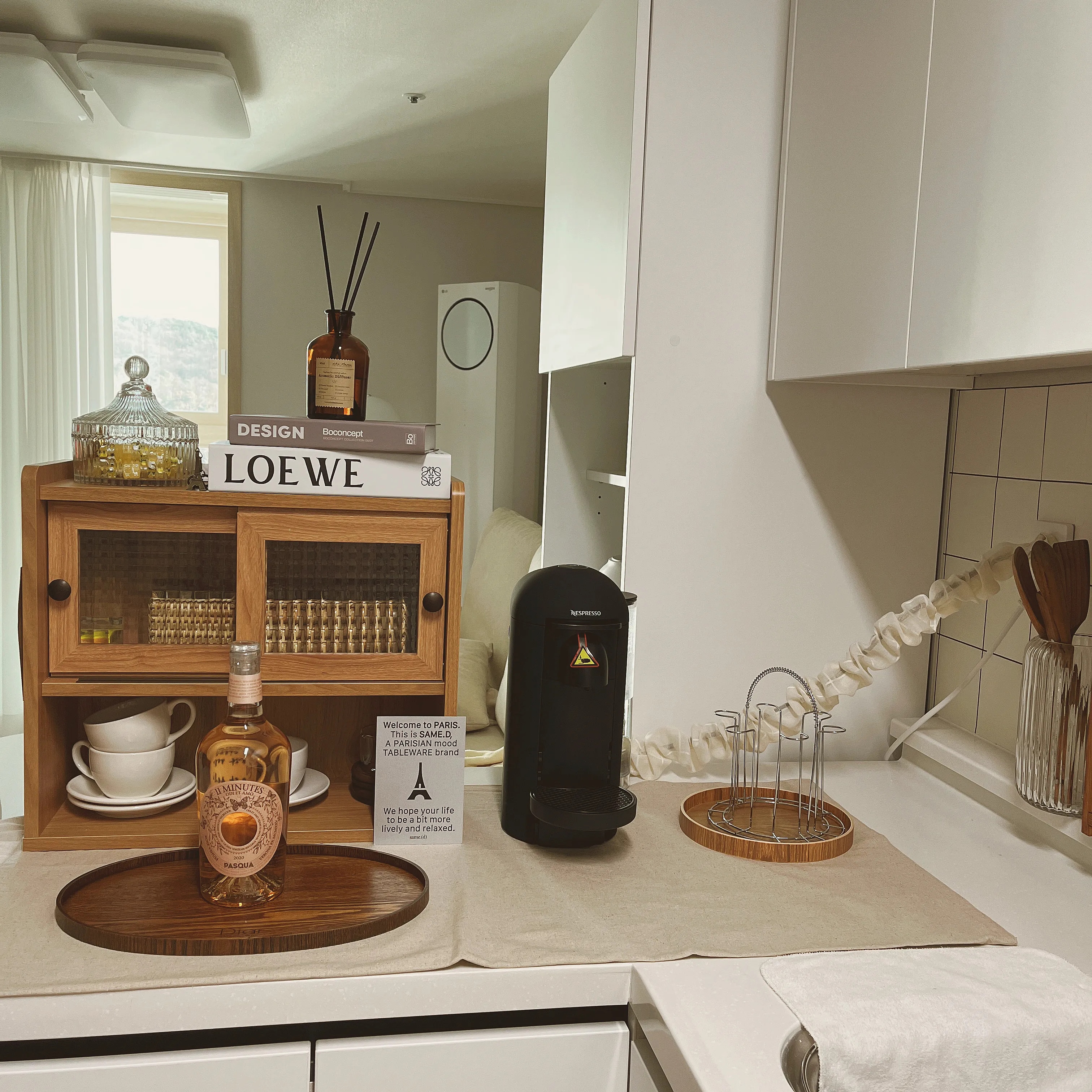 Home Bar Coffee Cup Stand user photo