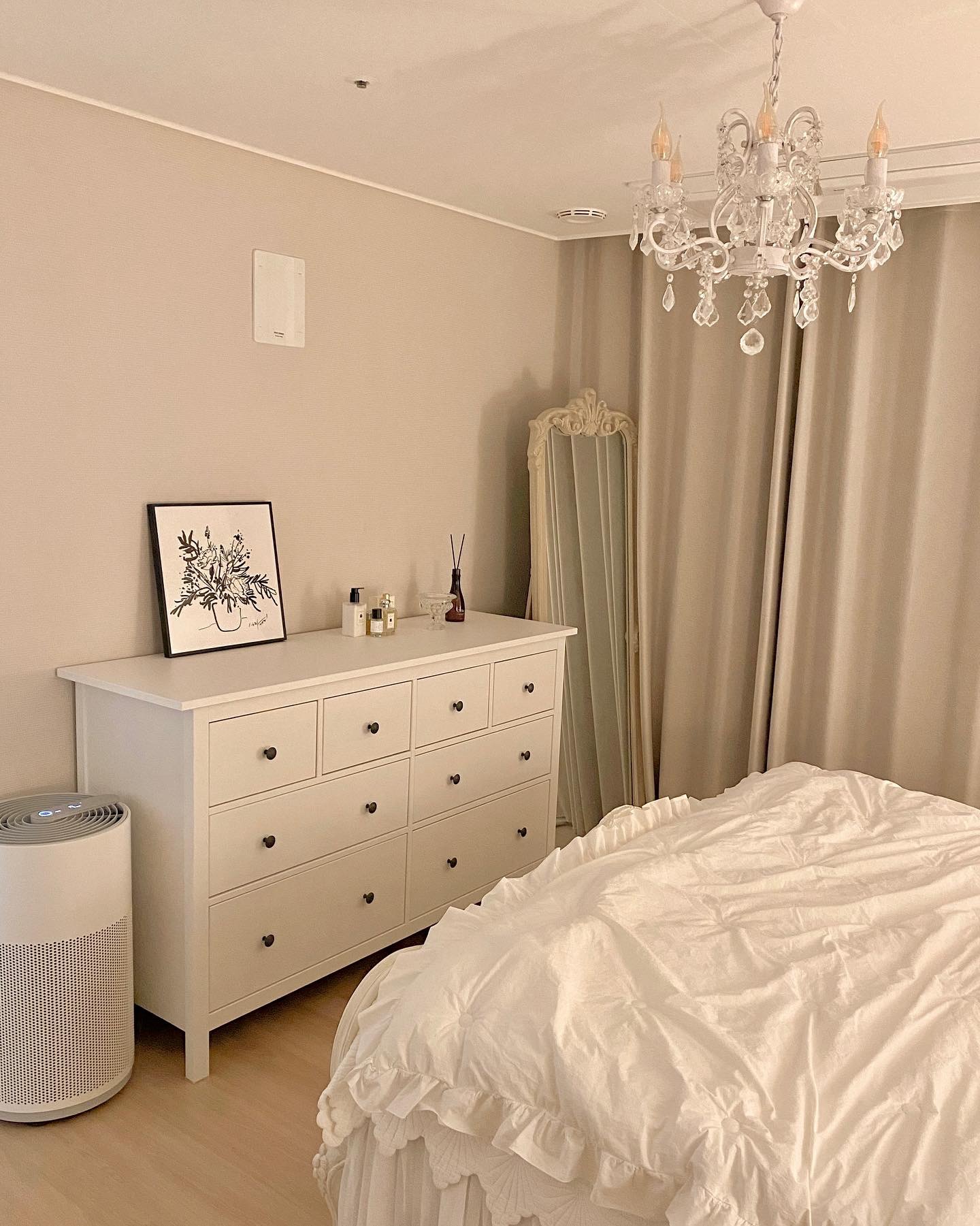 IKEA HEMNES ヘムネス チェスト（引き出し×8） | 棚・チェスト