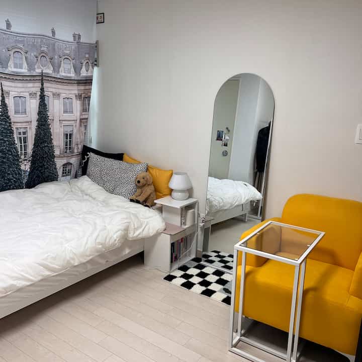 ダンディー サイドテーブル［2色・2種］を使ったコーディネート 2